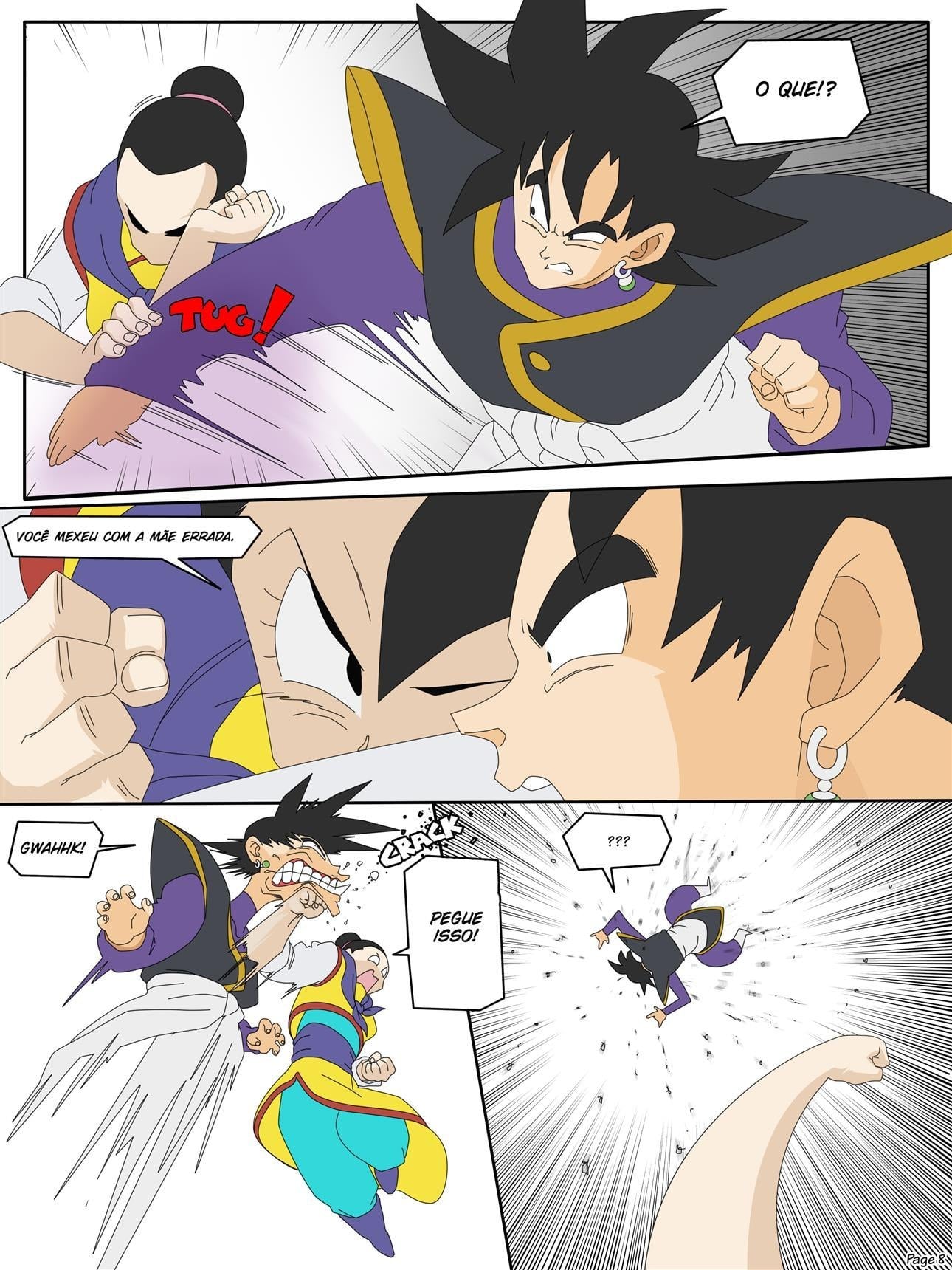 Dragon Ball Yamete - Zamasu’s Ambition by Botbot