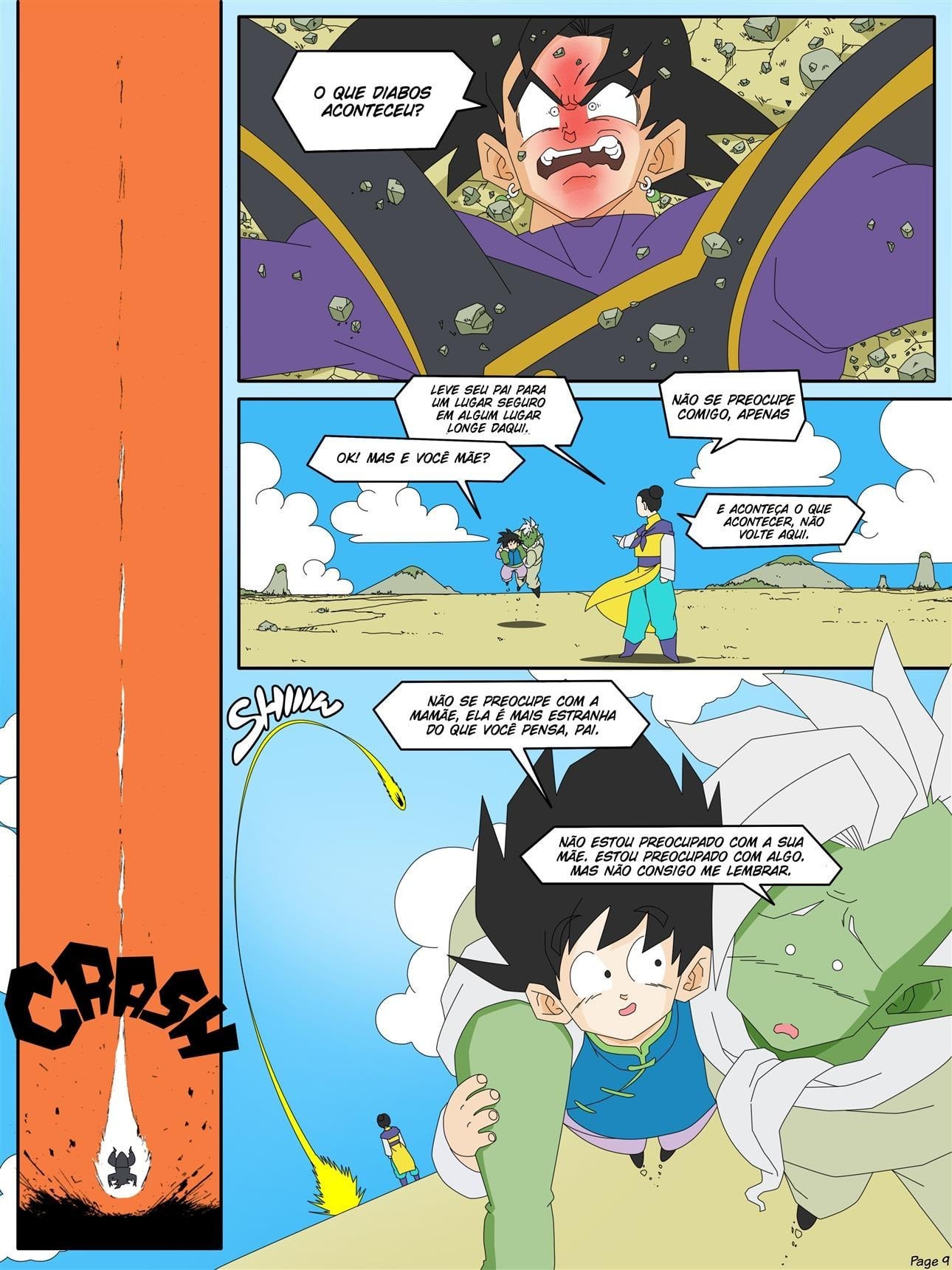 Dragon Ball Yamete - Zamasu’s Ambition by Botbot