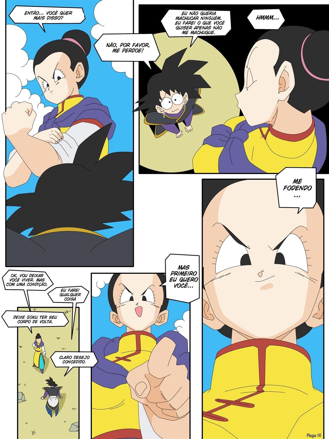 Dragon Ball Yamete - Zamasu’s Ambition by Botbot