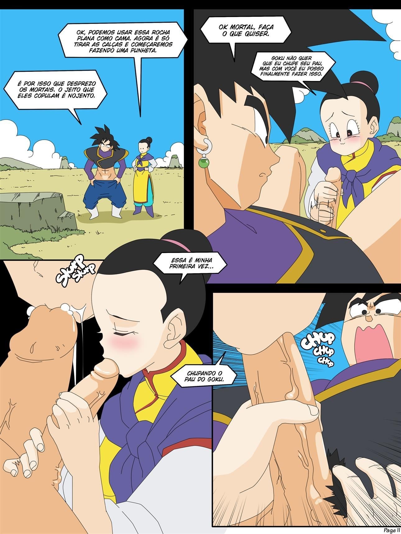 Dragon Ball Yamete - Zamasu’s Ambition by Botbot