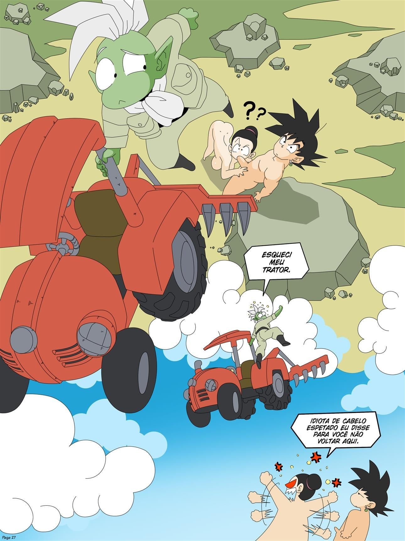 Dragon Ball Yamete - Zamasu’s Ambition by Botbot