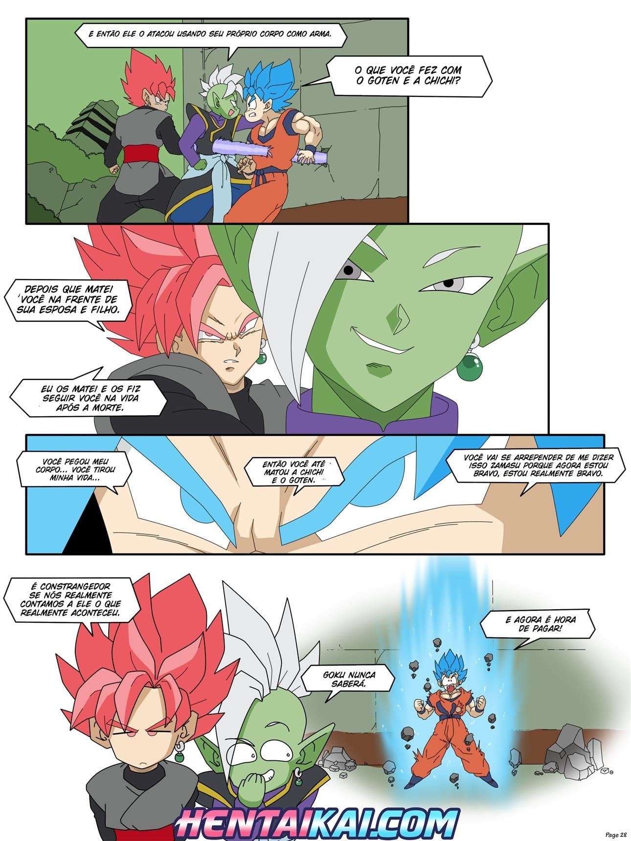 Dragon Ball Yamete - Zamasu’s Ambition by Botbot