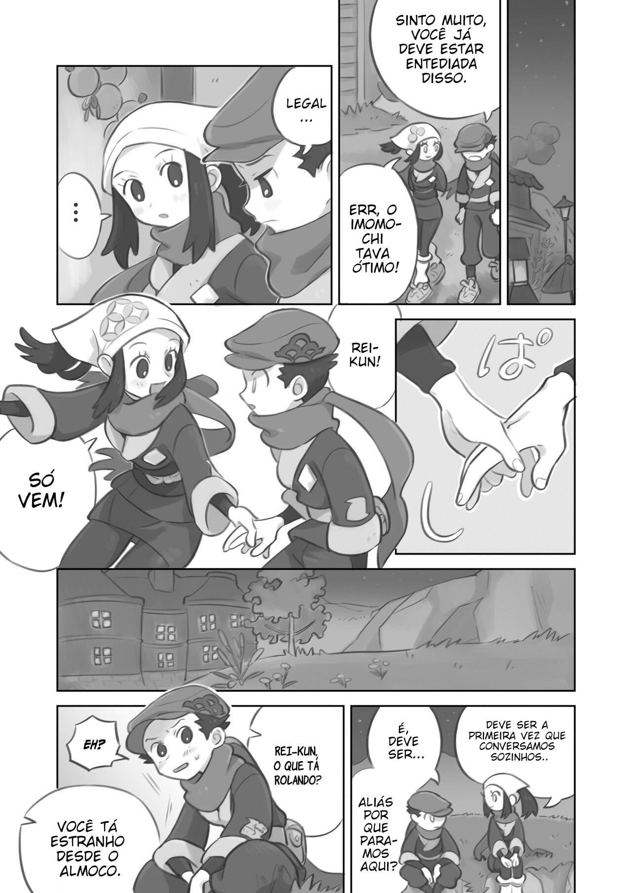 Futanari Shujinkou-chan ga Teru Senpai o Horu Manga by Kinni
