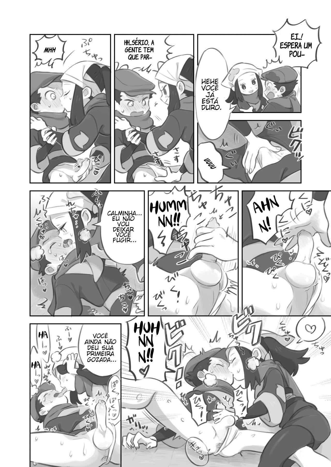 Futanari Shujinkou-chan ga Teru Senpai o Horu Manga by Kinni