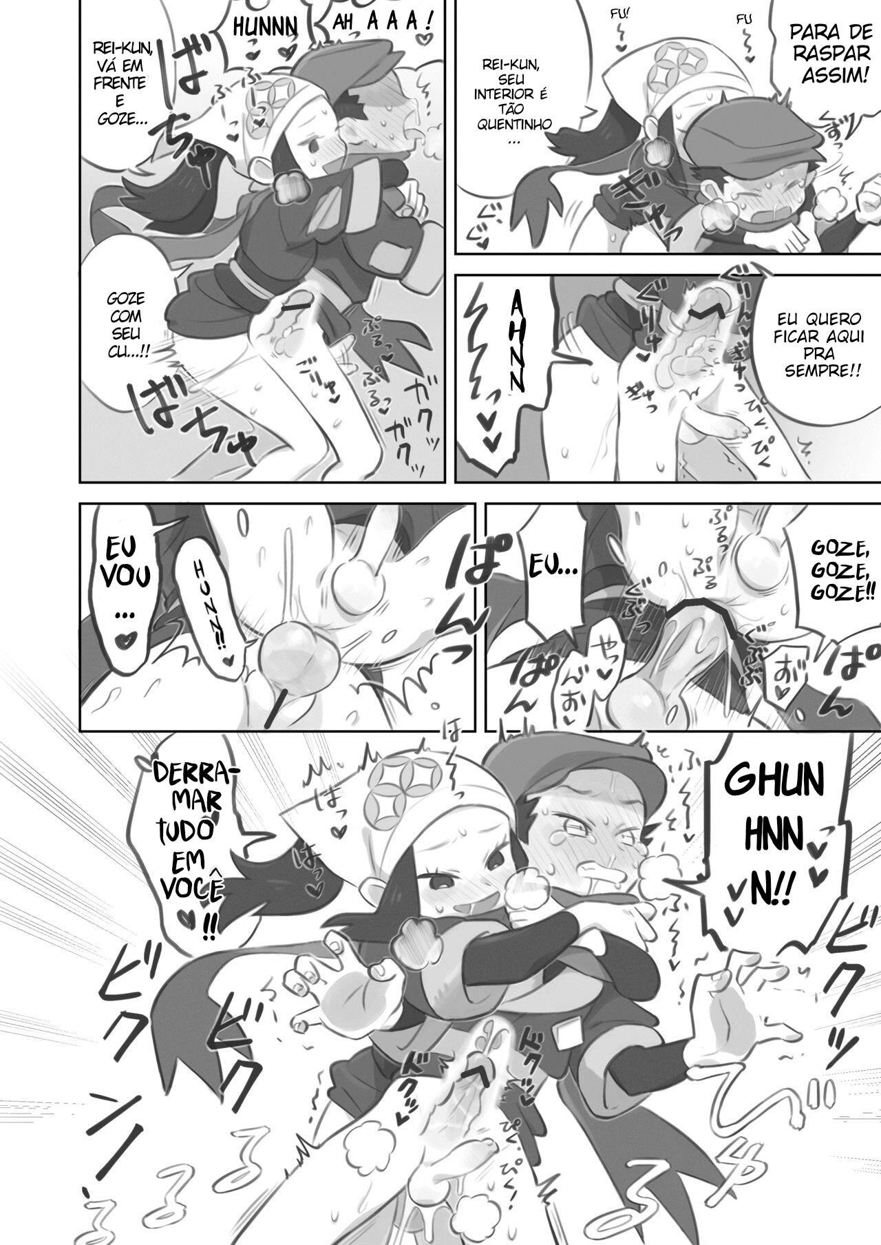 Futanari Shujinkou-chan ga Teru Senpai o Horu Manga by Kinni