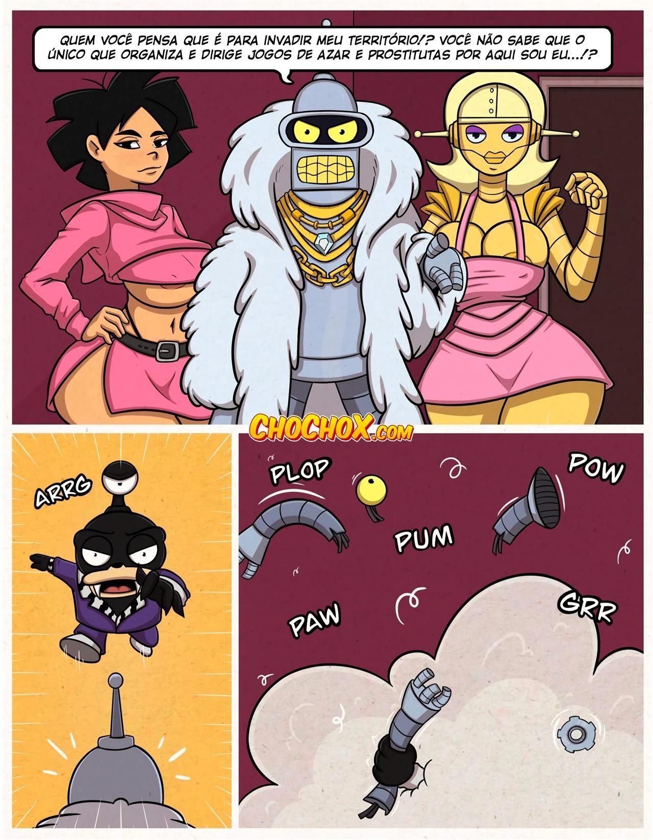 Futurama by Greendogg by Greendogg