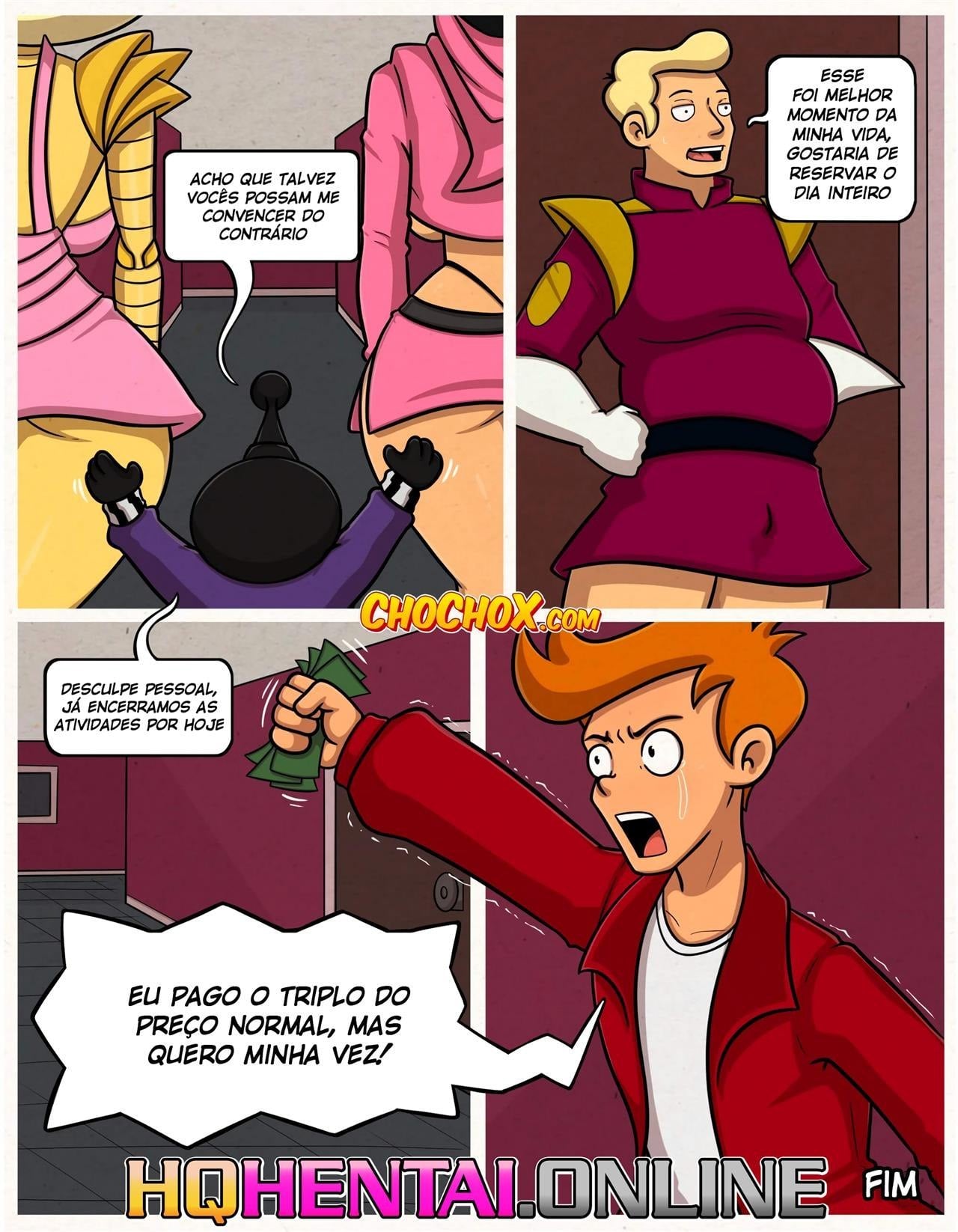 Futurama by Greendogg by Greendogg