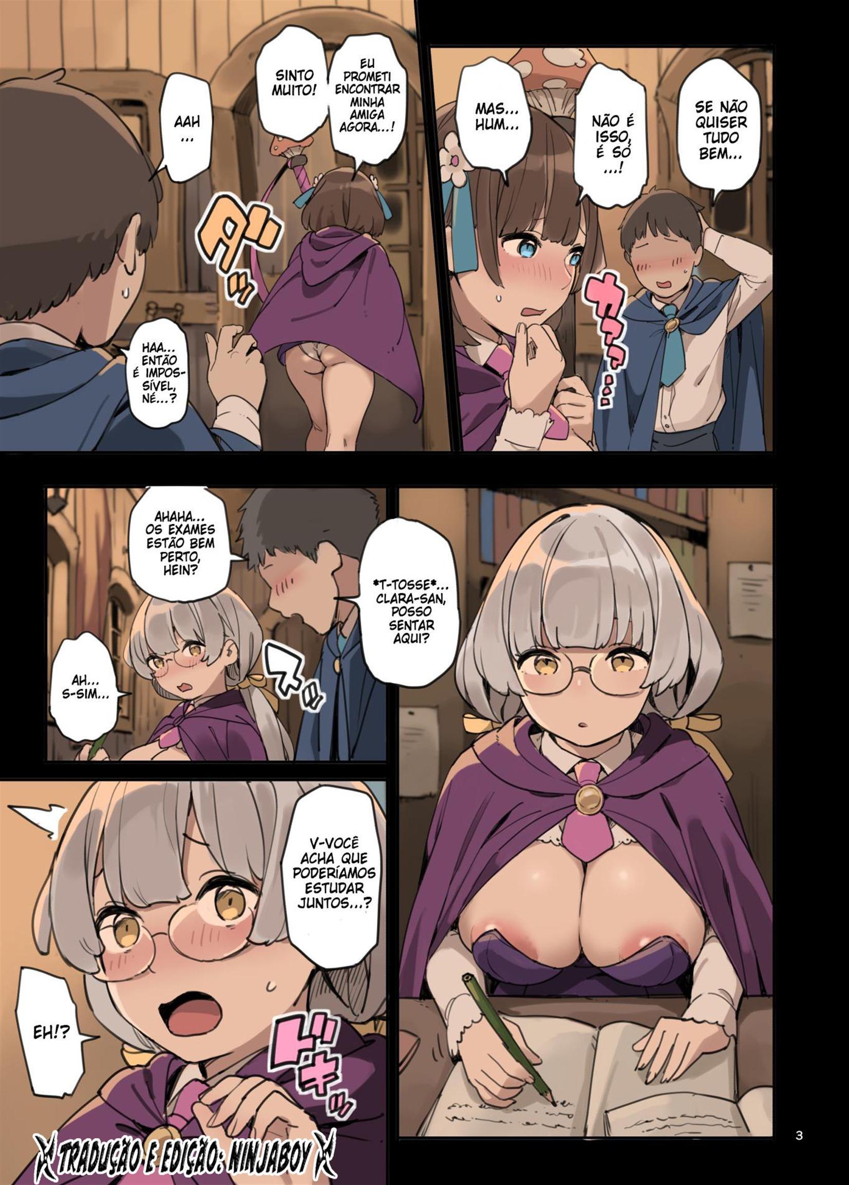 Mahou de Ecchi no Obenkyou! by Irotenya