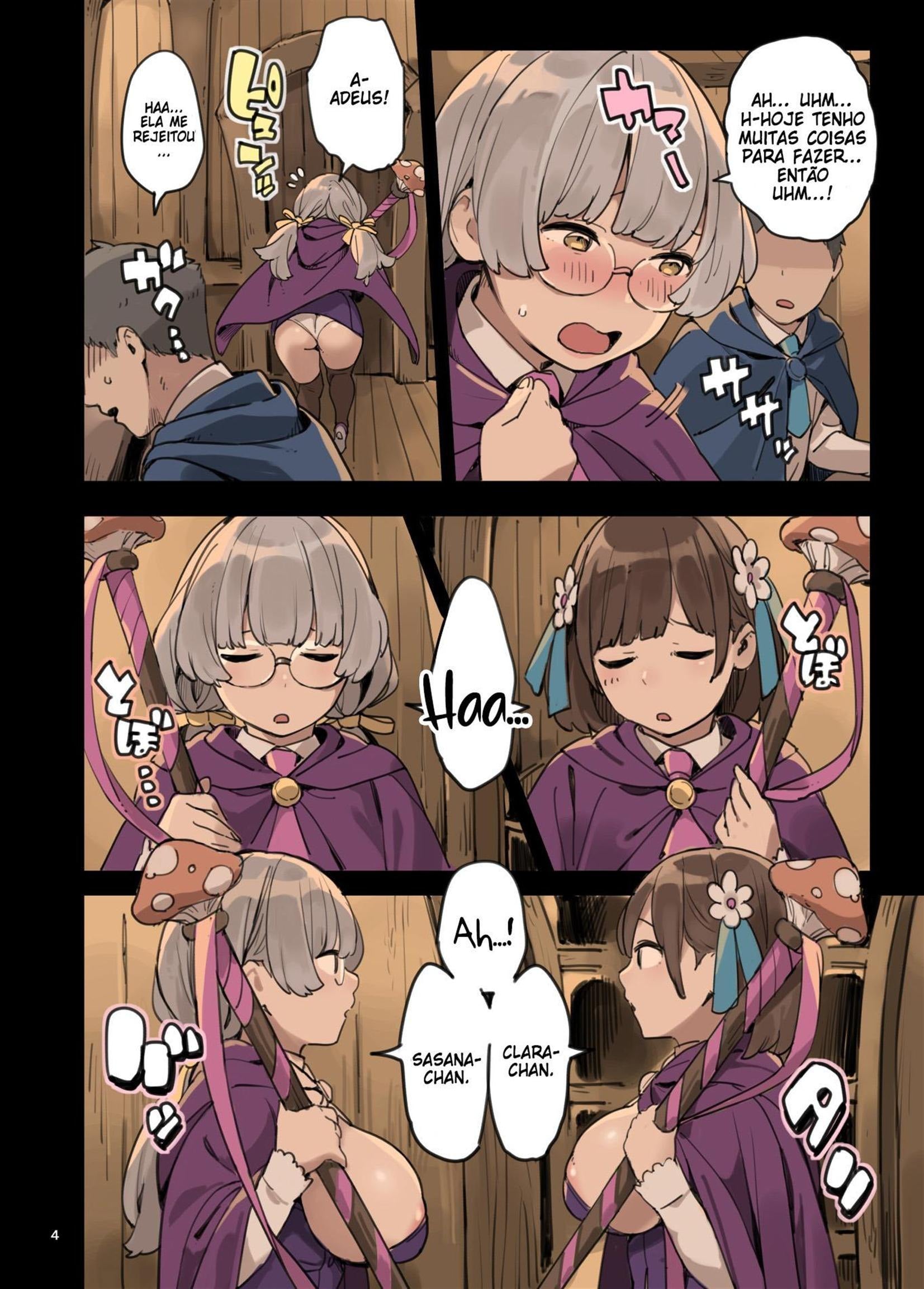 Mahou de Ecchi no Obenkyou! by Irotenya