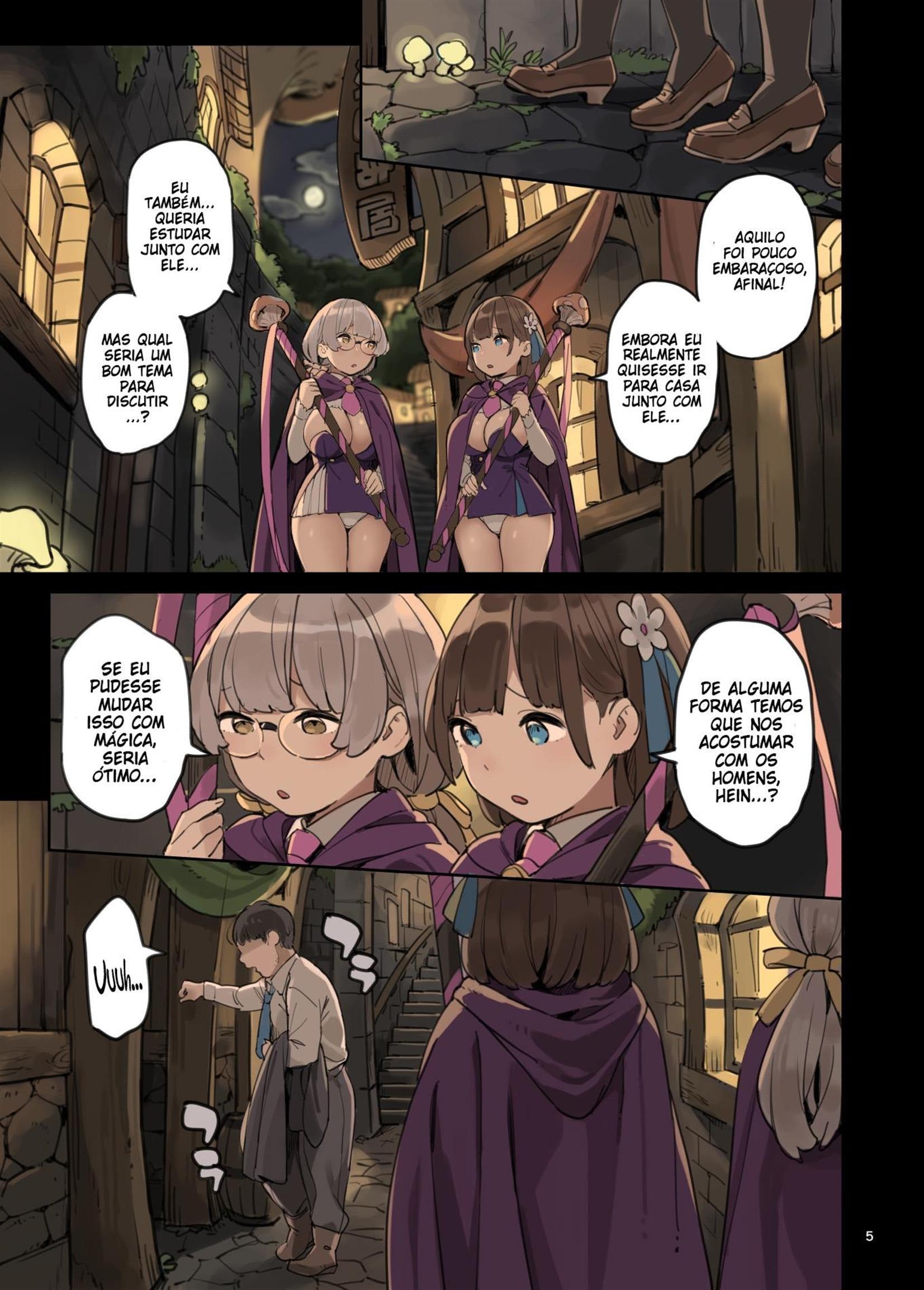 Mahou de Ecchi no Obenkyou! by Irotenya