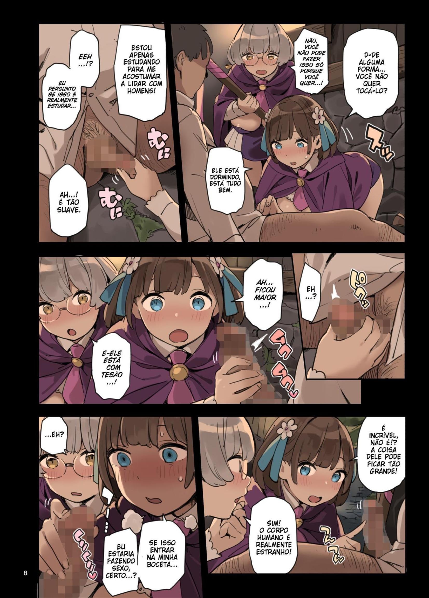 Mahou de Ecchi no Obenkyou! by Irotenya
