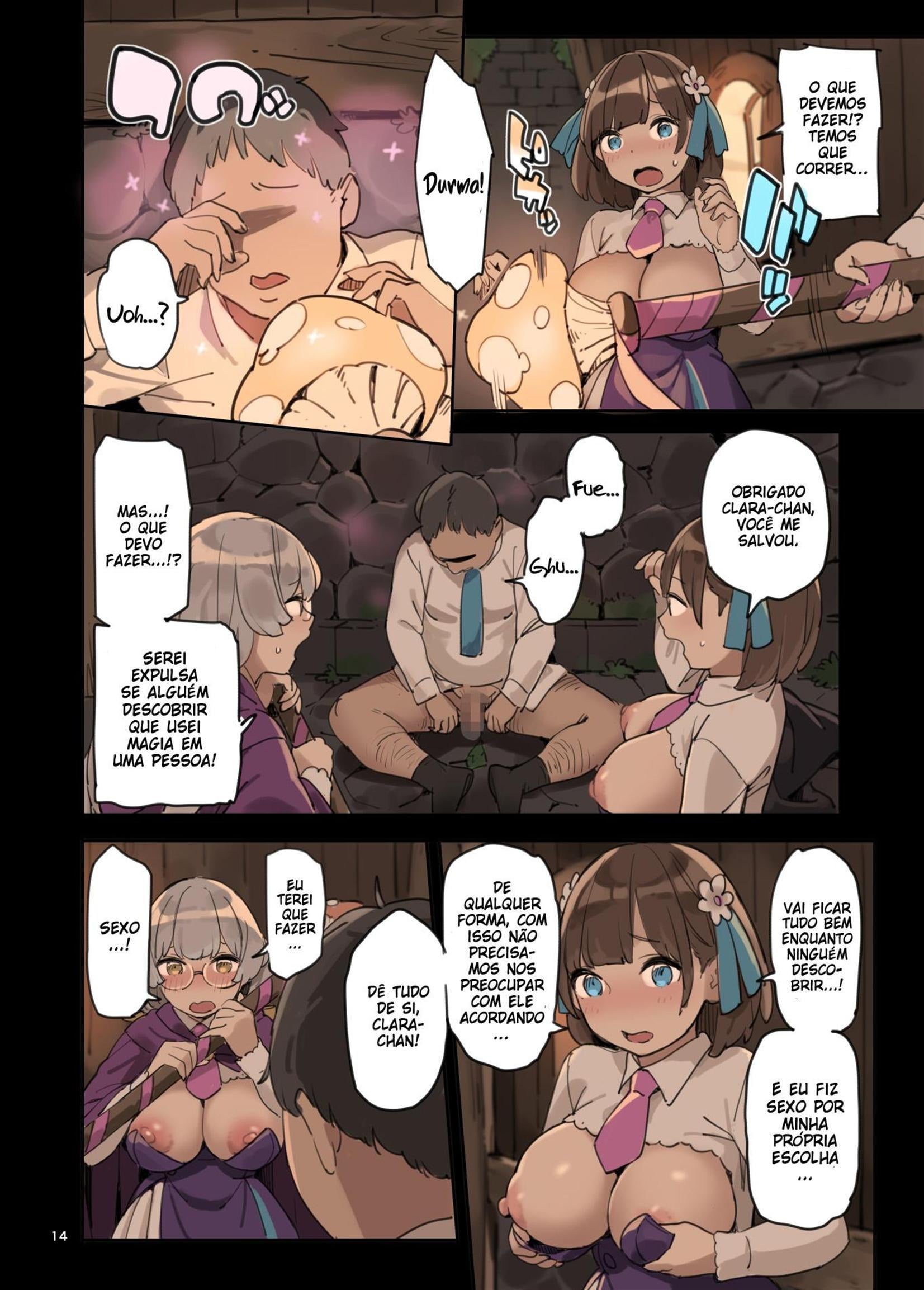 Mahou de Ecchi no Obenkyou! by Irotenya