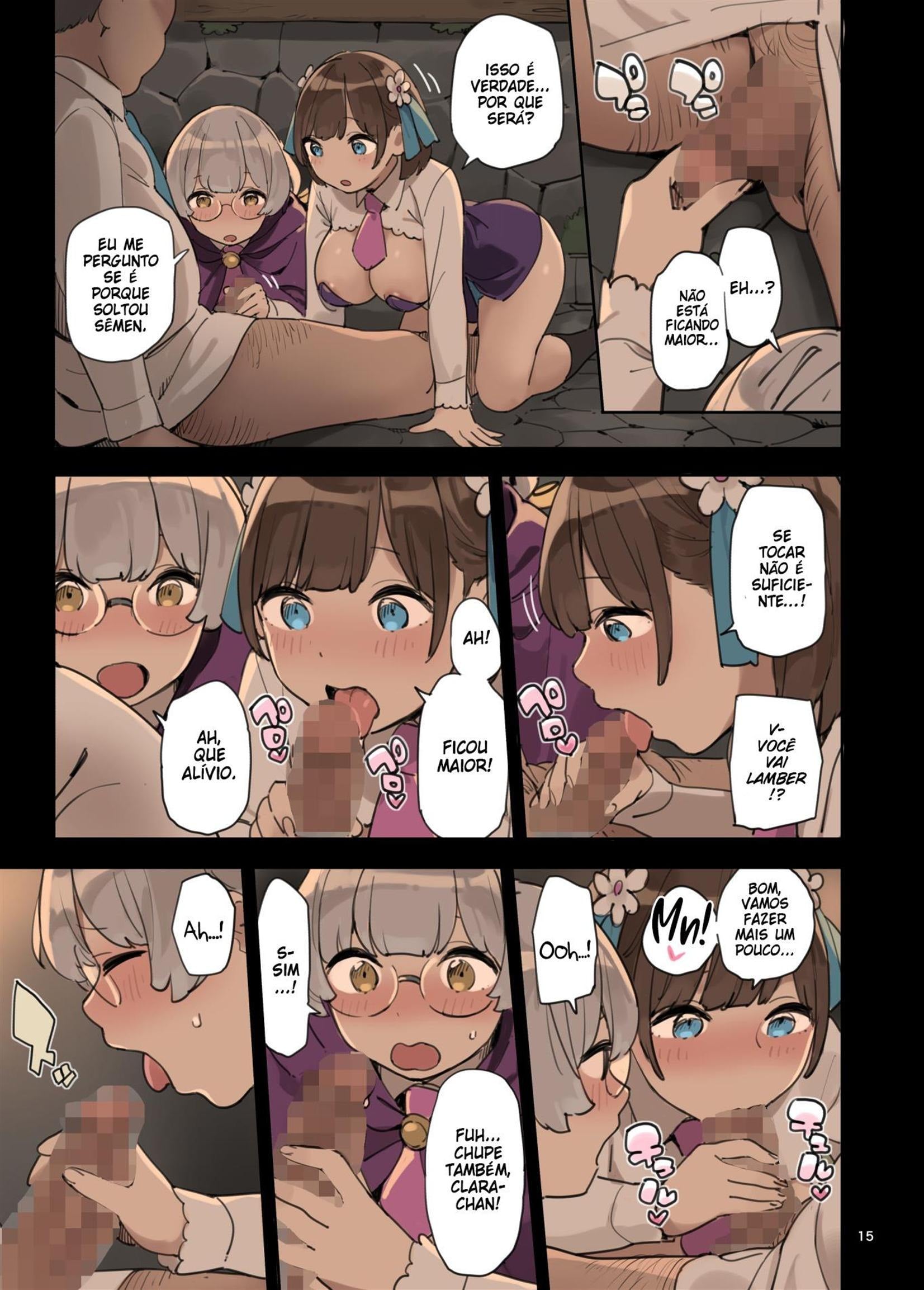 Mahou de Ecchi no Obenkyou! by Irotenya