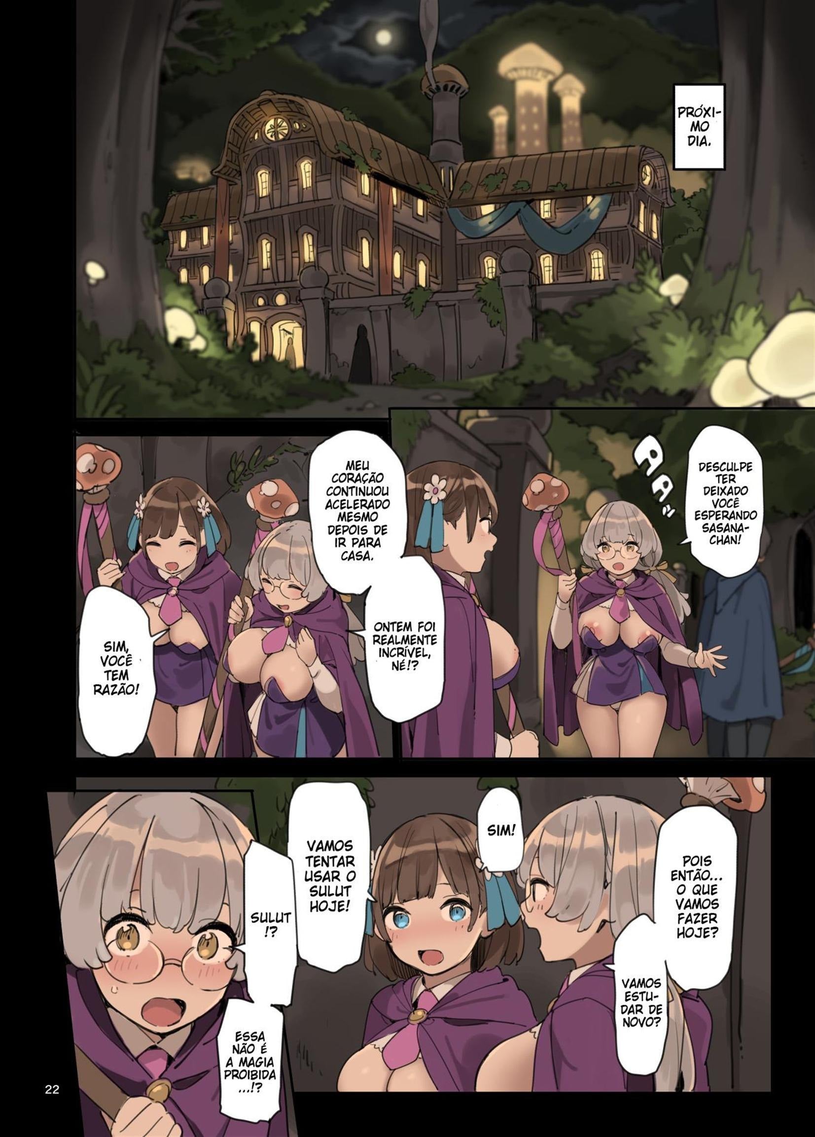 Mahou de Ecchi no Obenkyou! by Irotenya