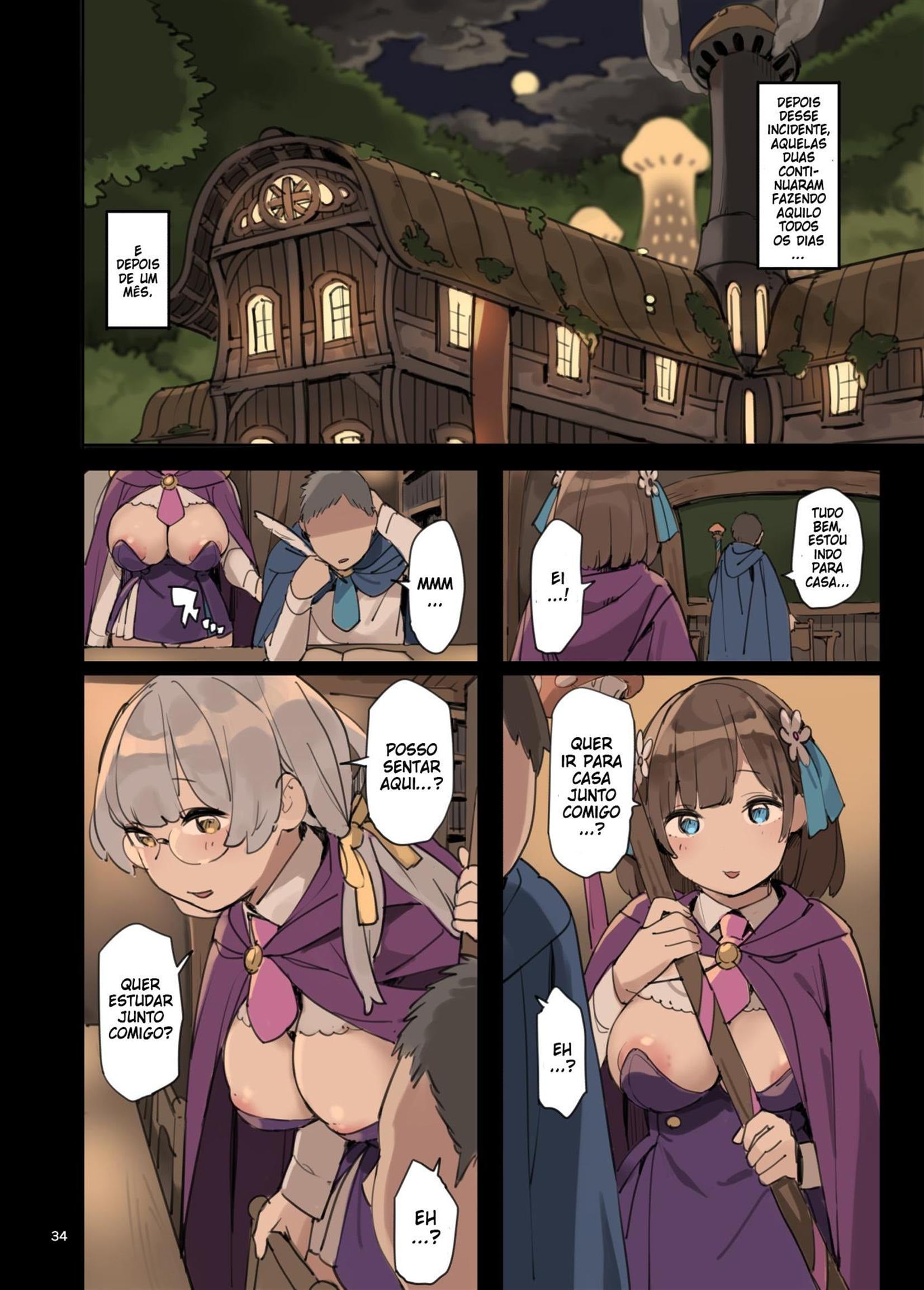 Mahou de Ecchi no Obenkyou! by Irotenya