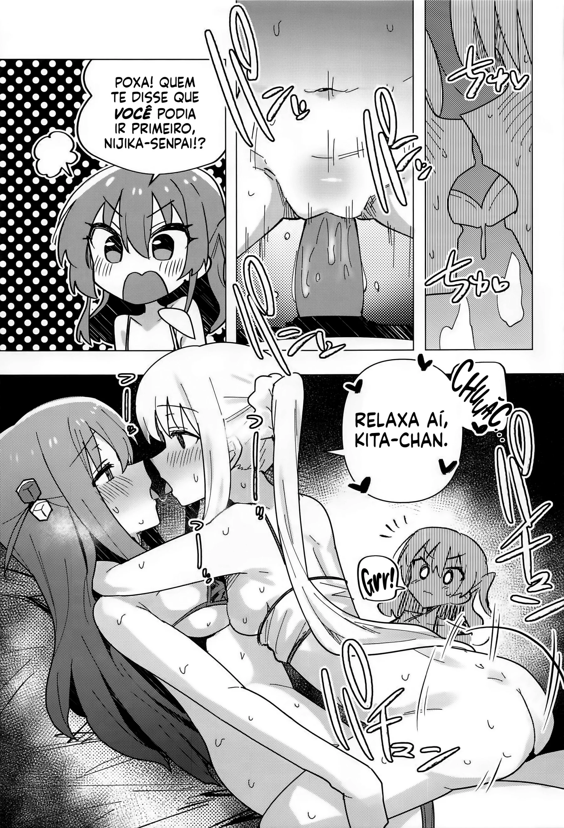 Yokkyuu Fuman by Toriyaro