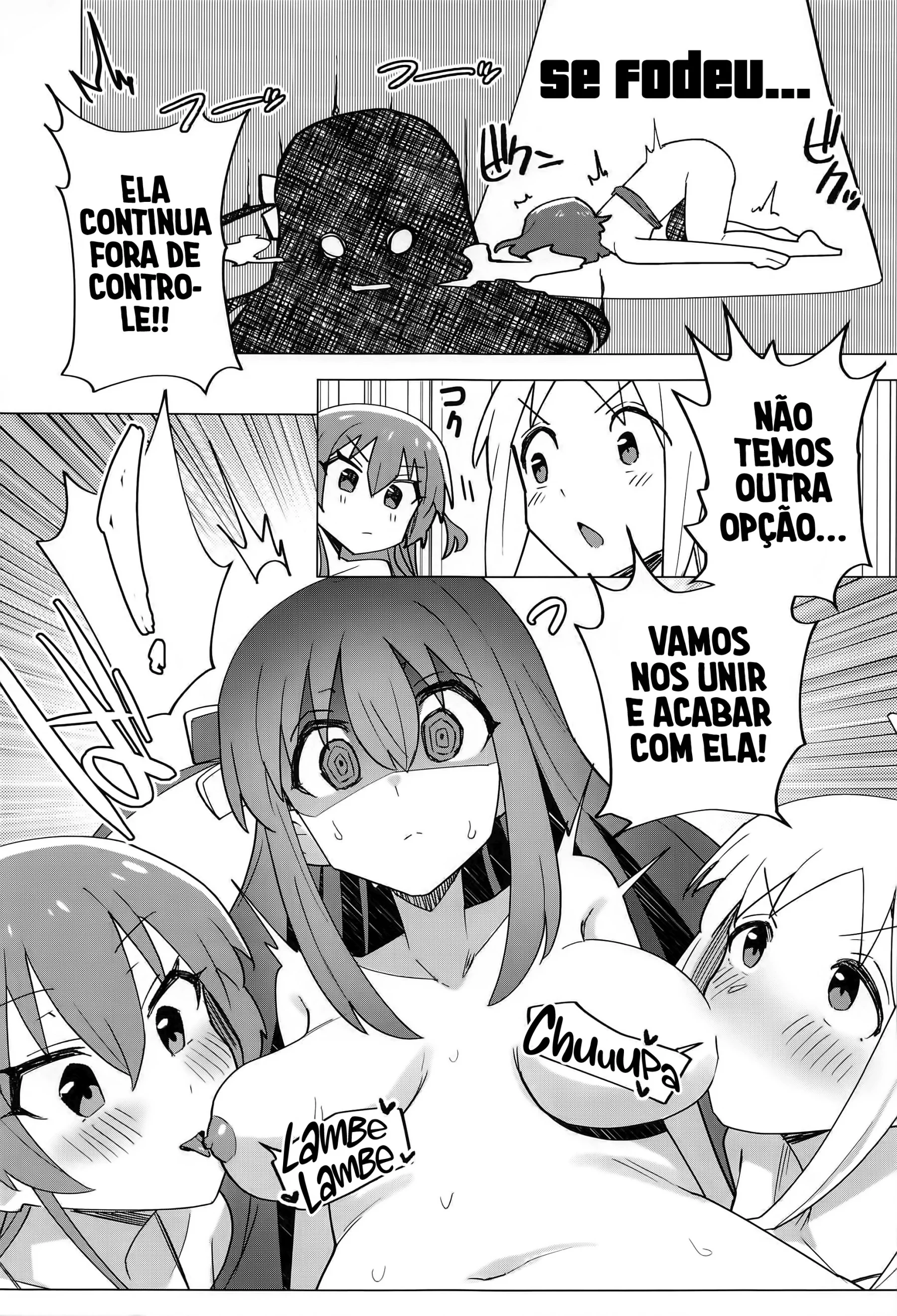Yokkyuu Fuman by Toriyaro
