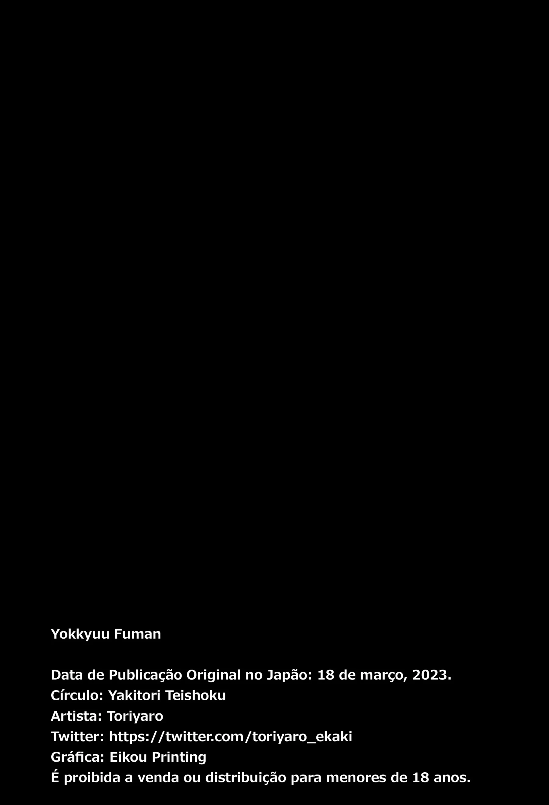 Yokkyuu Fuman by Toriyaro