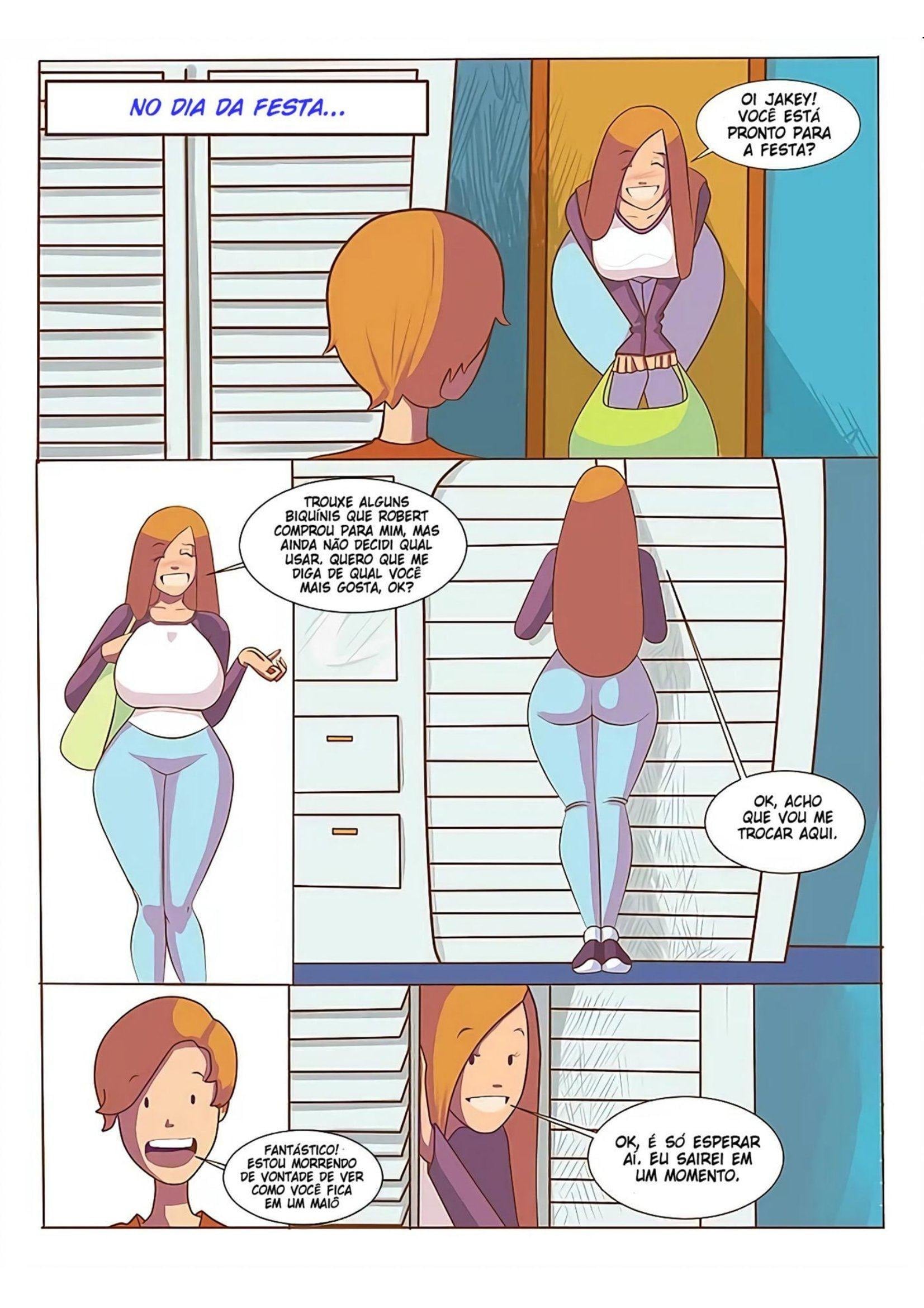 Segredos de Família by Pinktoon