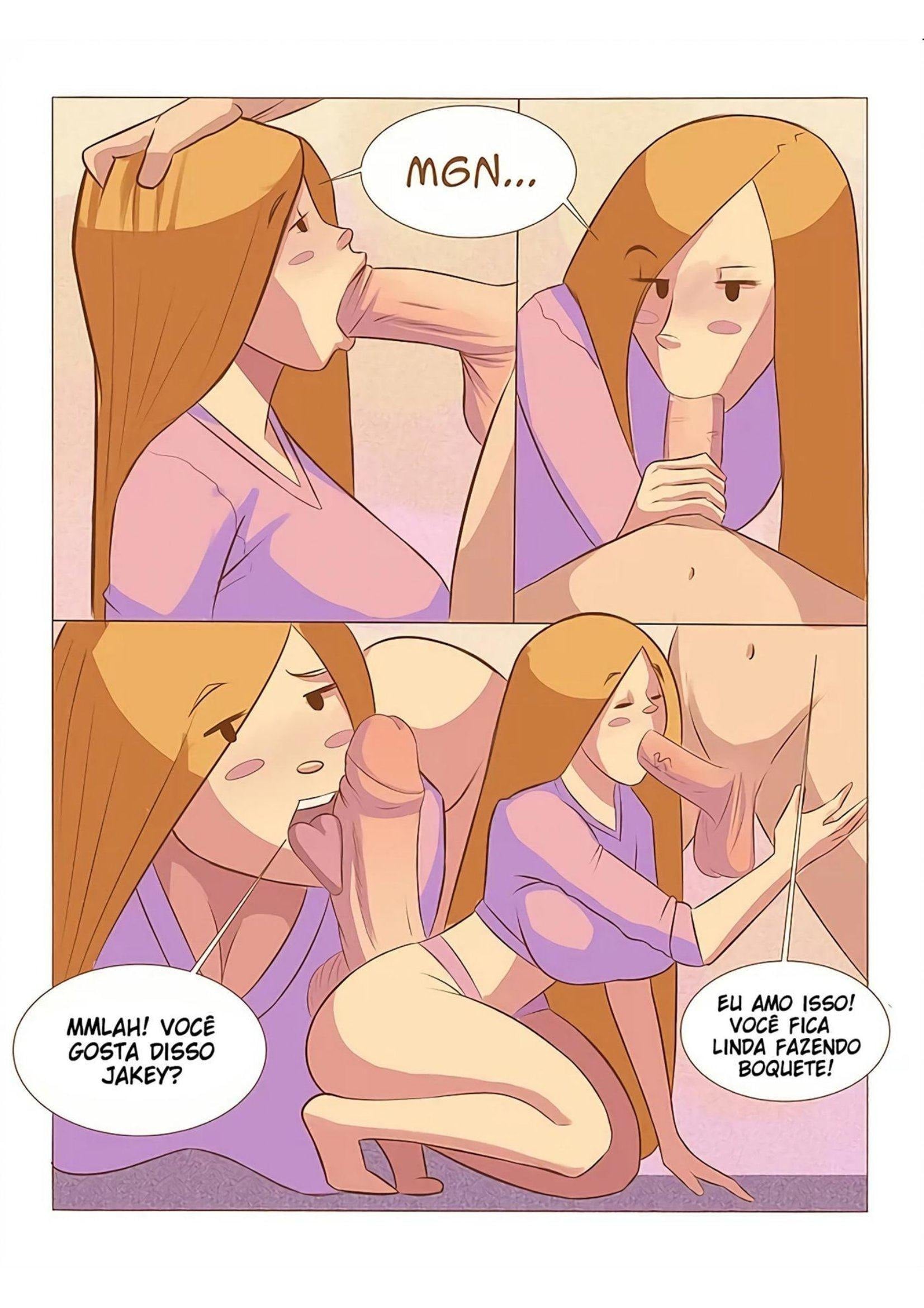 Segredos de Família by Pinktoon