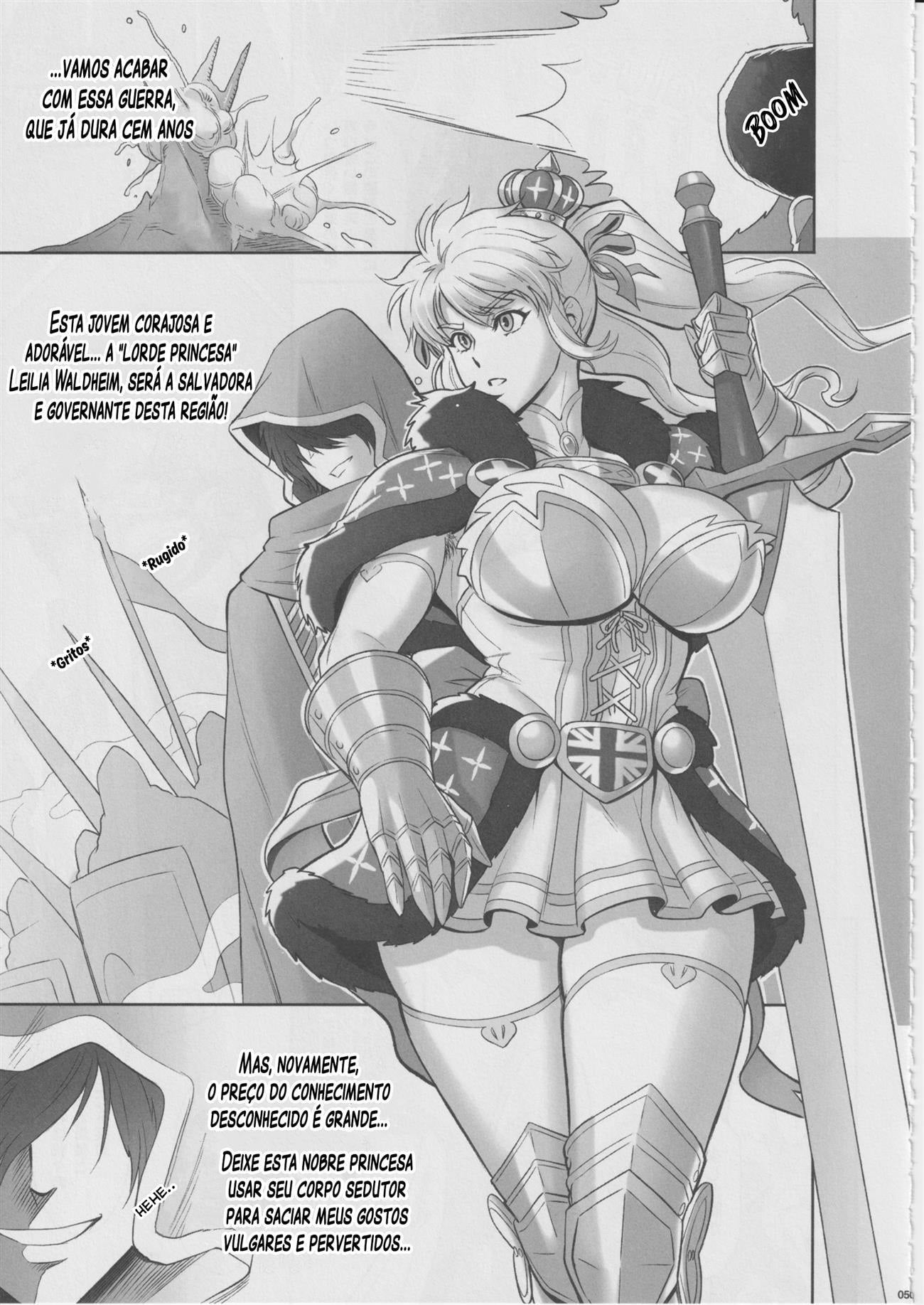 Nihon Road Princess Mesubuta-ka Keikaku by Kakugari Kyoudai