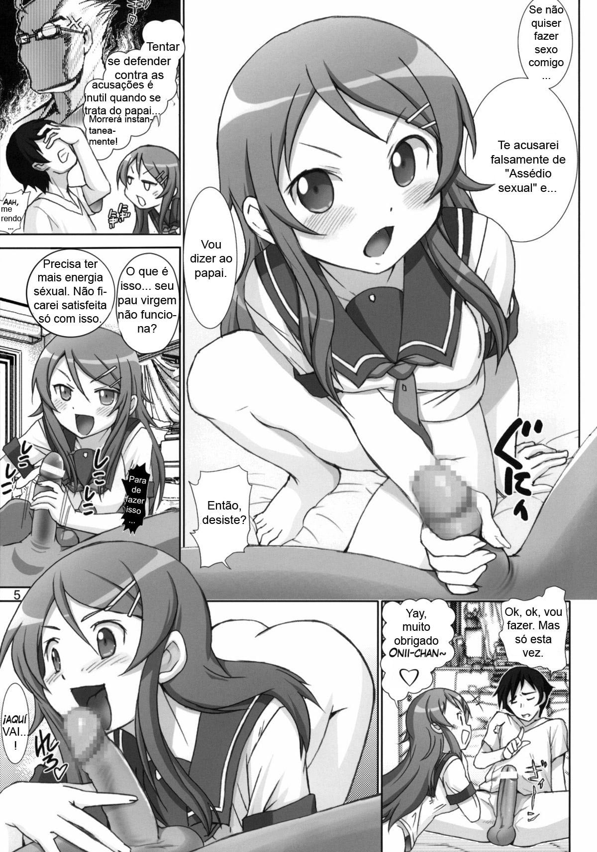 Oreimo Binetsu Tyuihou by Haruki Genia
