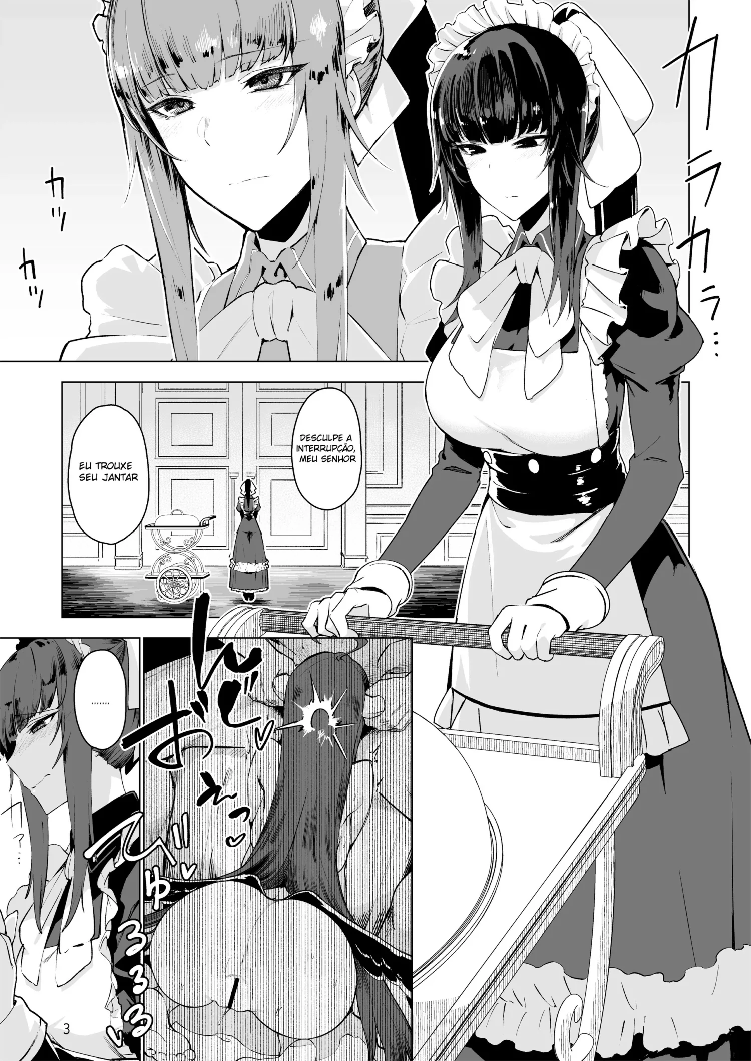 Manmaru Meido no Shihaisha-sama by Komagata