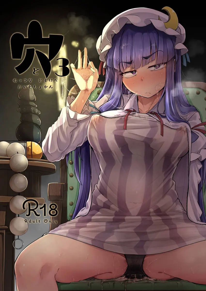 Ana to Muttsuri Dosukebe Daitoshokan 3 by flan...