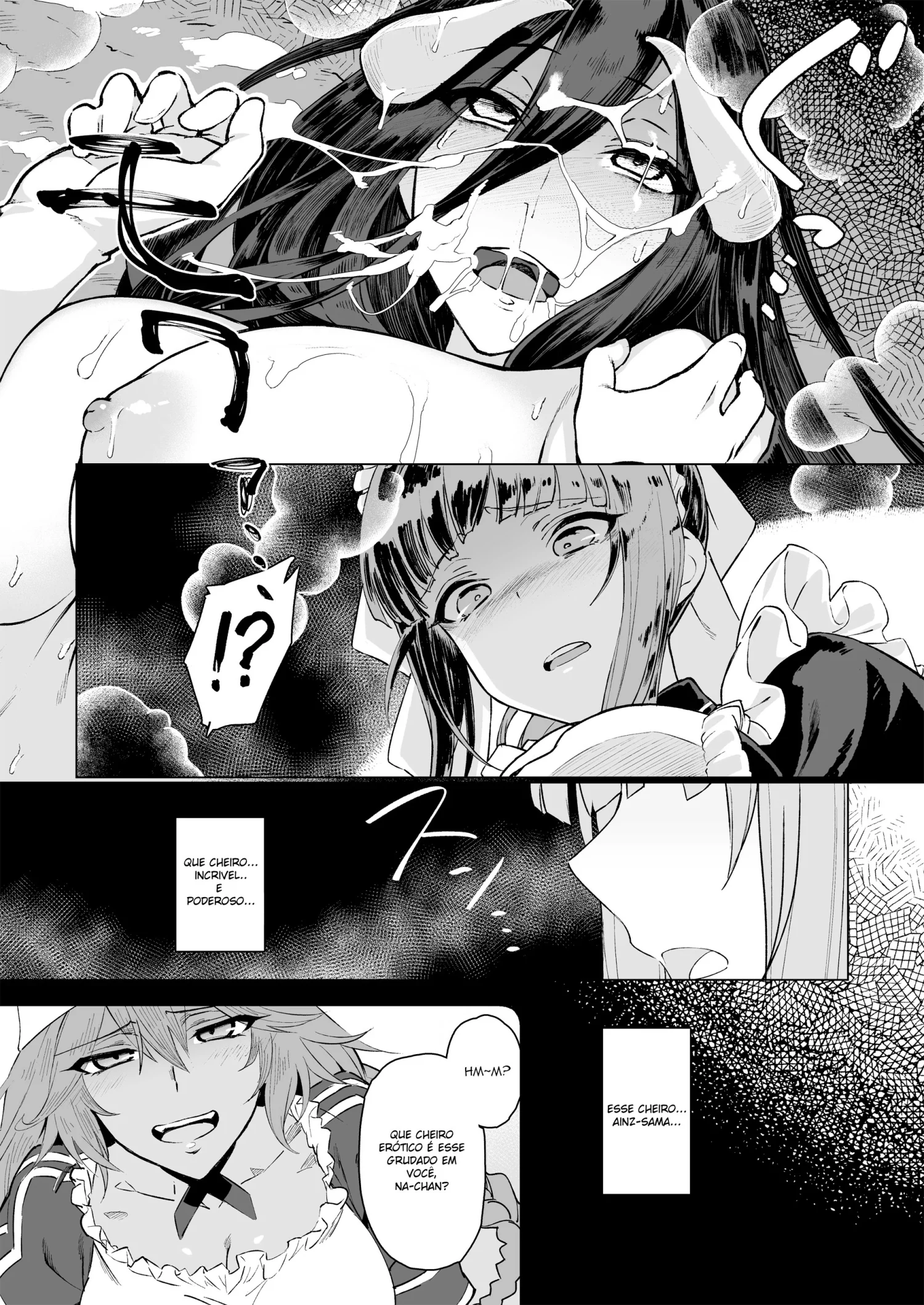 Manmaru Meido no Shihaisha-sama by Komagata
