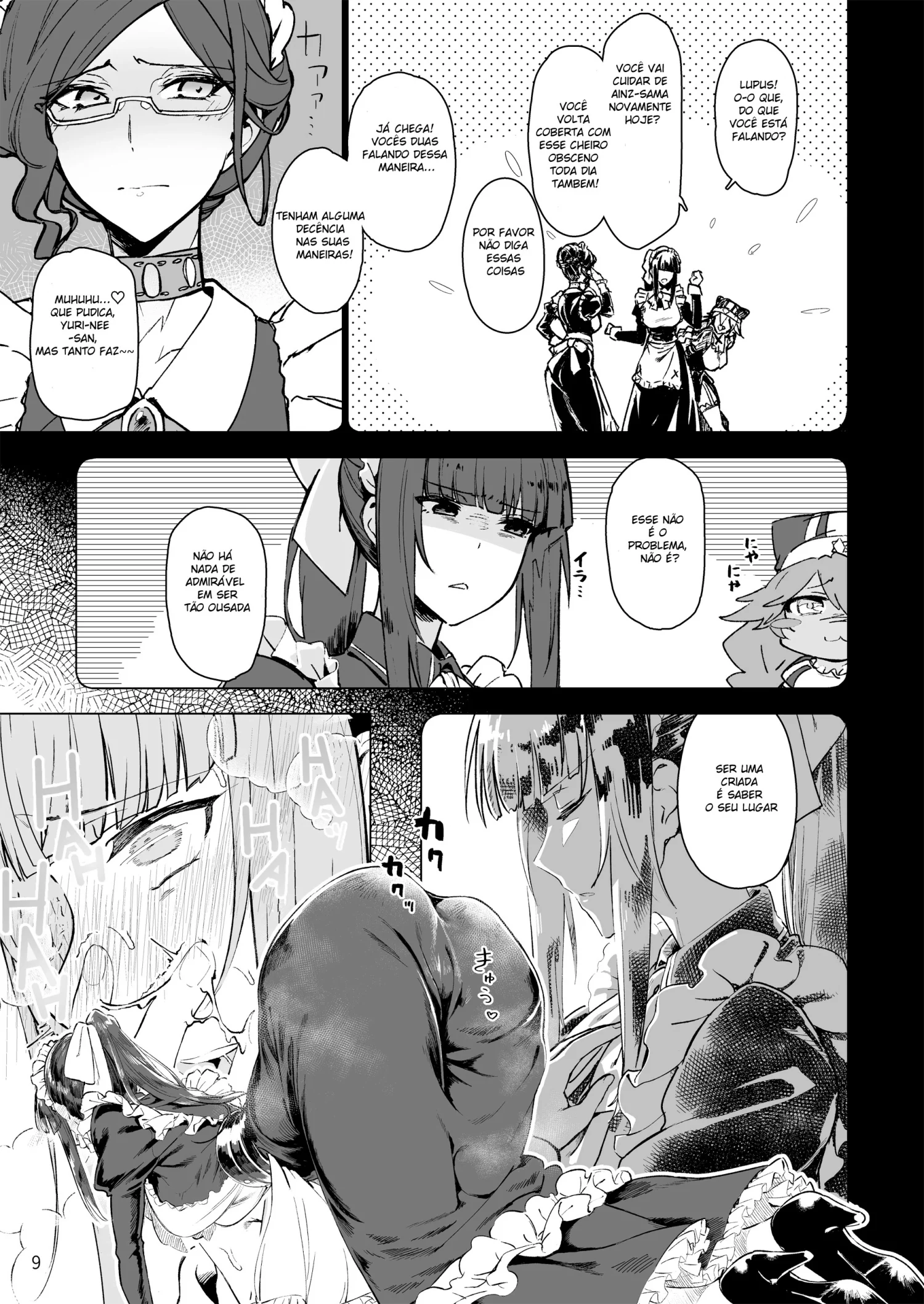 Manmaru Meido no Shihaisha-sama by Komagata