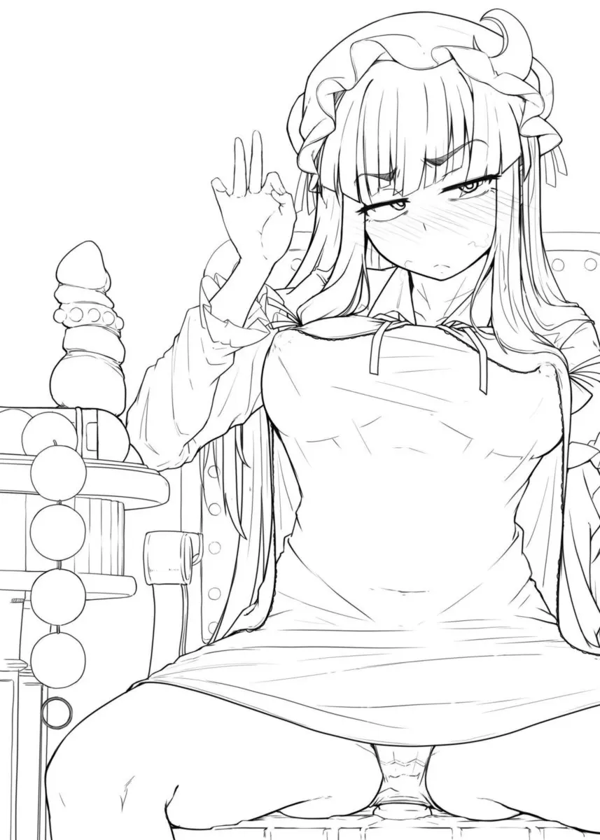 Ana to Muttsuri Dosukebe Daitoshokan 3 by flan...