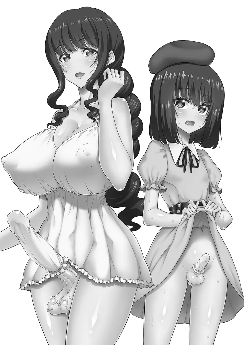 Futanari Onee-san x Otokonoko Gyaku Anal SEX Mesu Ochi Kanojo by Alpha AlfLayla