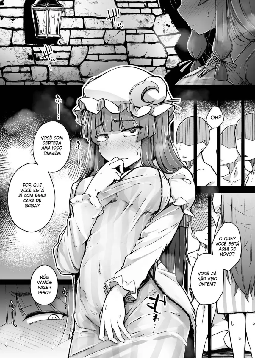 Ana to Muttsuri Dosukebe Daitoshokan 3 by flan...