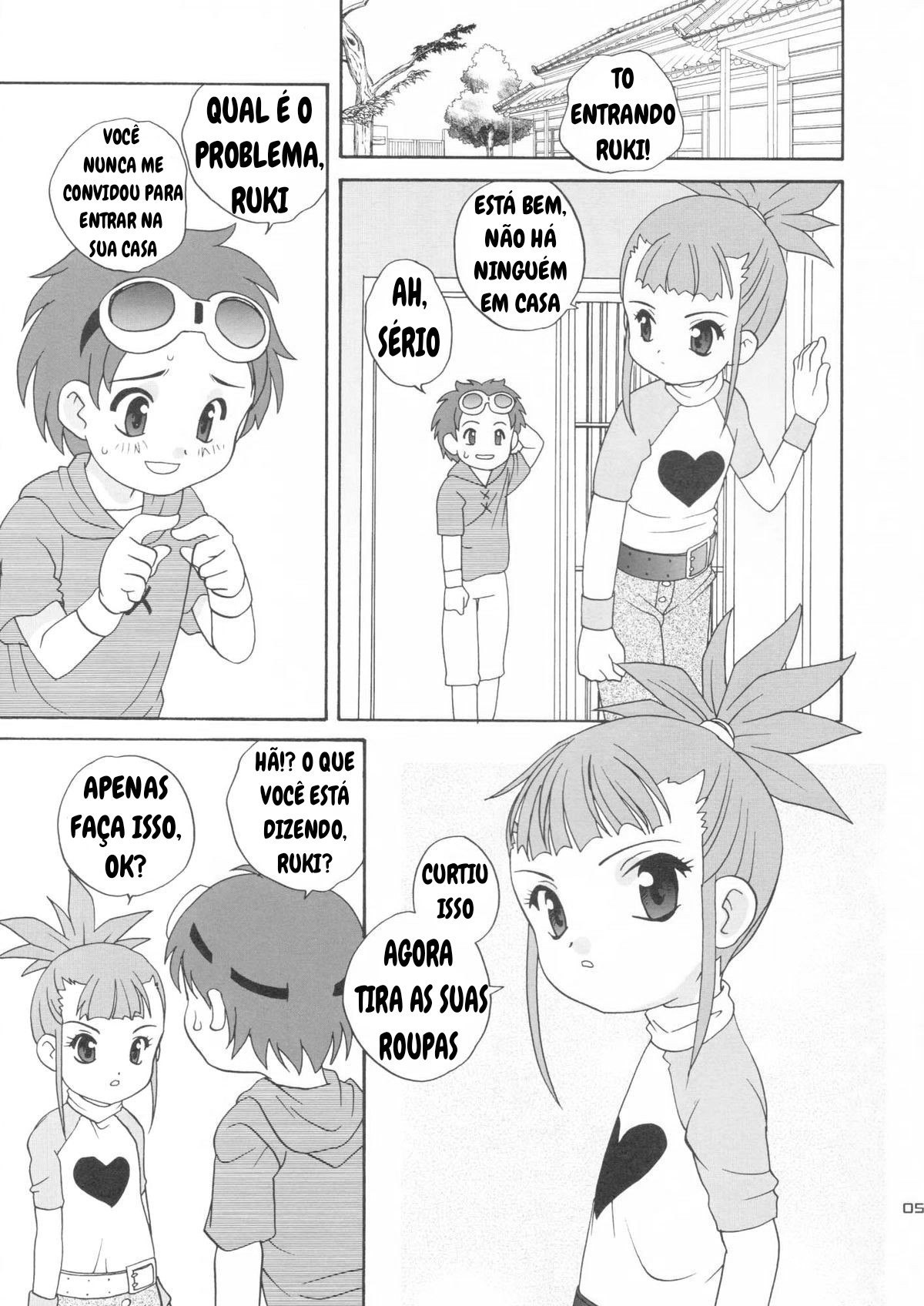 Digibon T (Digimon Tamers) by Araki Akira