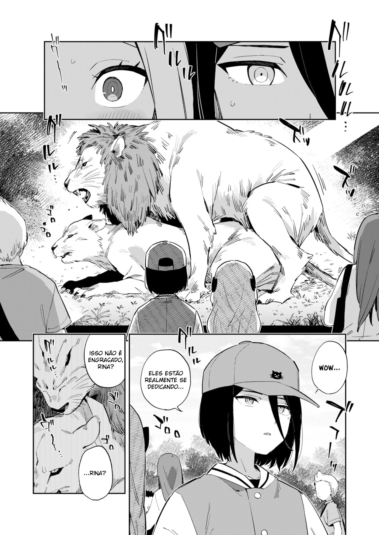 Relatório de Acasalamento by Moyori
