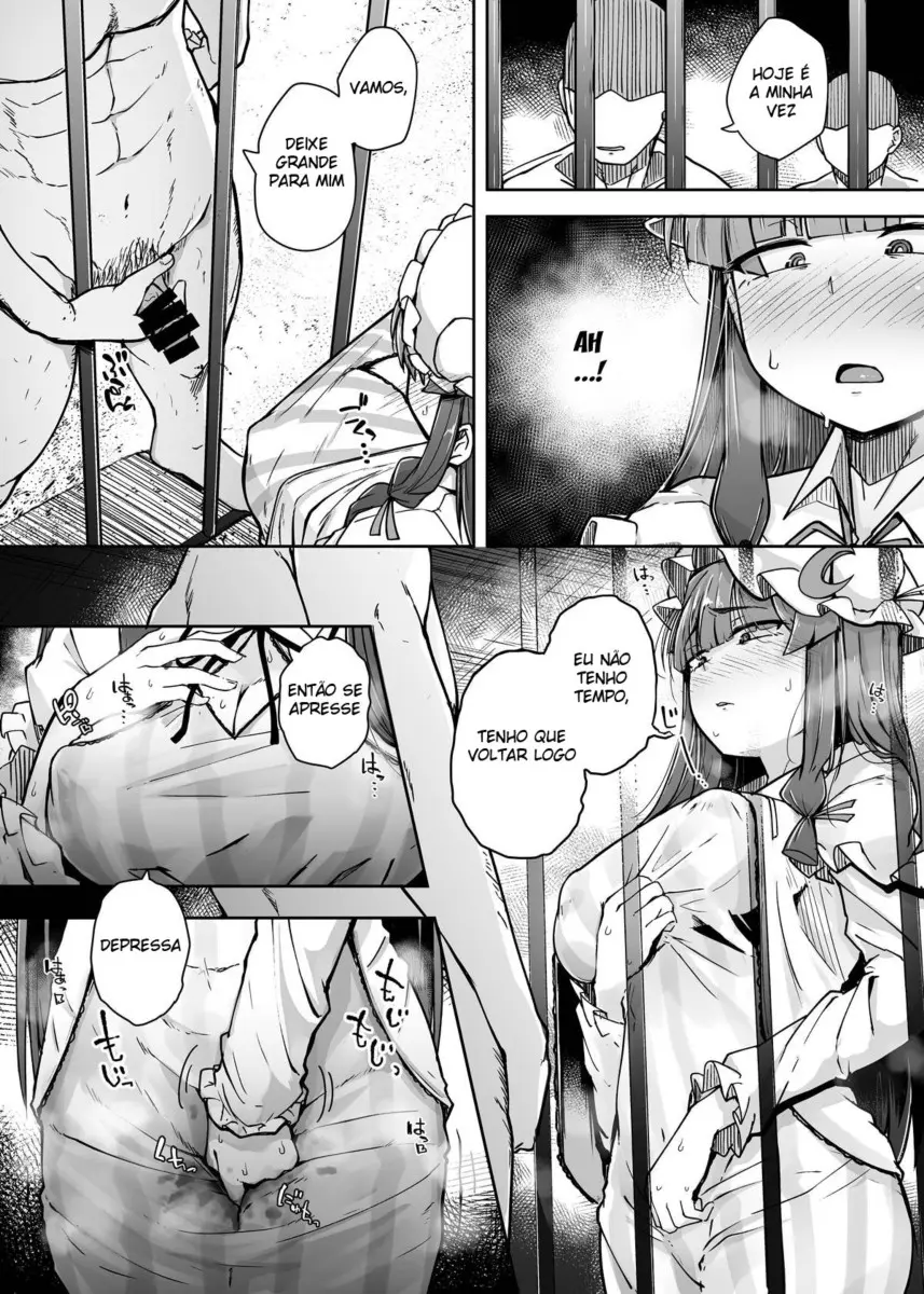 Ana to Muttsuri Dosukebe Daitoshokan 3 by flan...