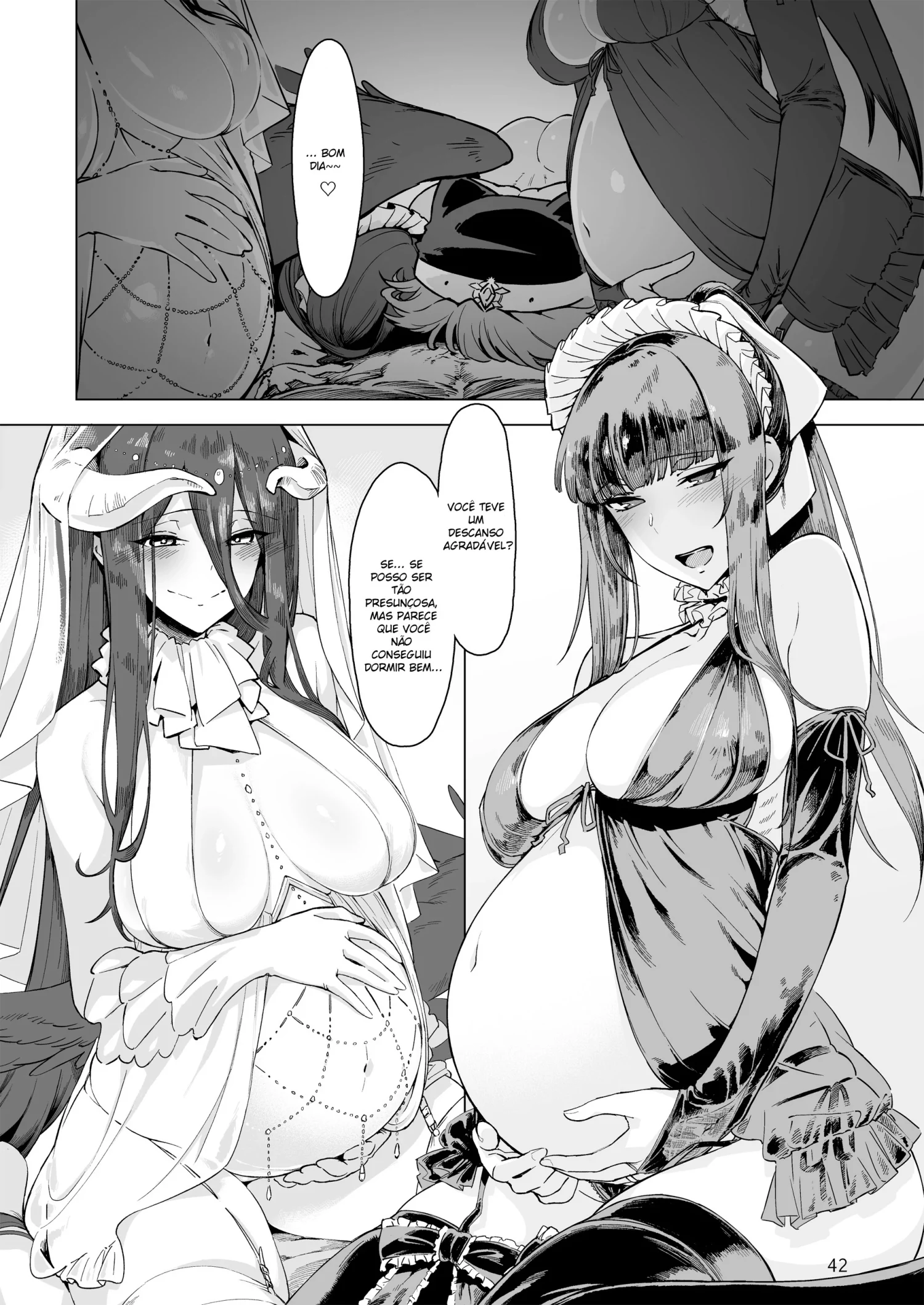 Manmaru Meido no Shihaisha-sama by Komagata