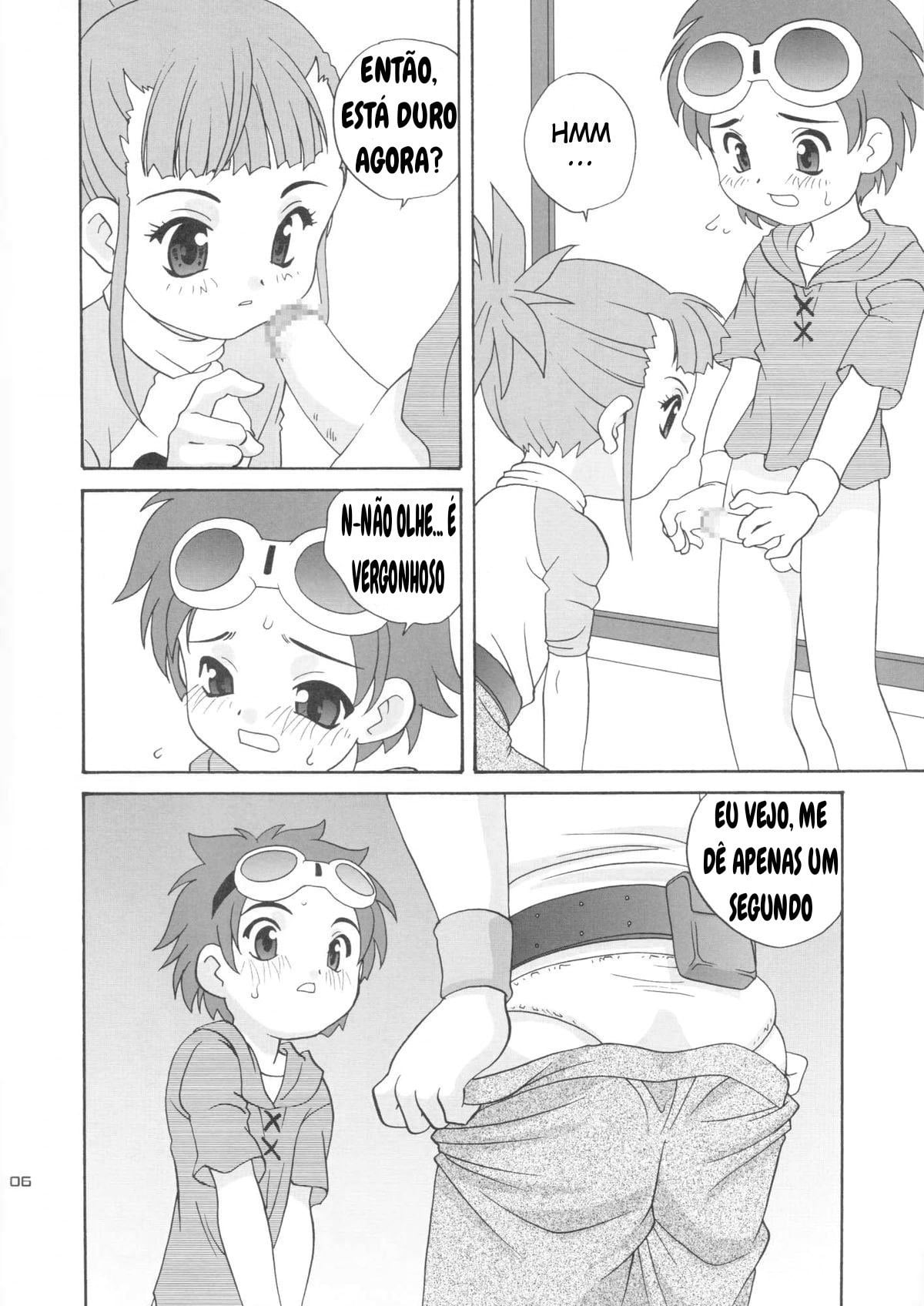 Digibon T (Digimon Tamers) by Araki Akira