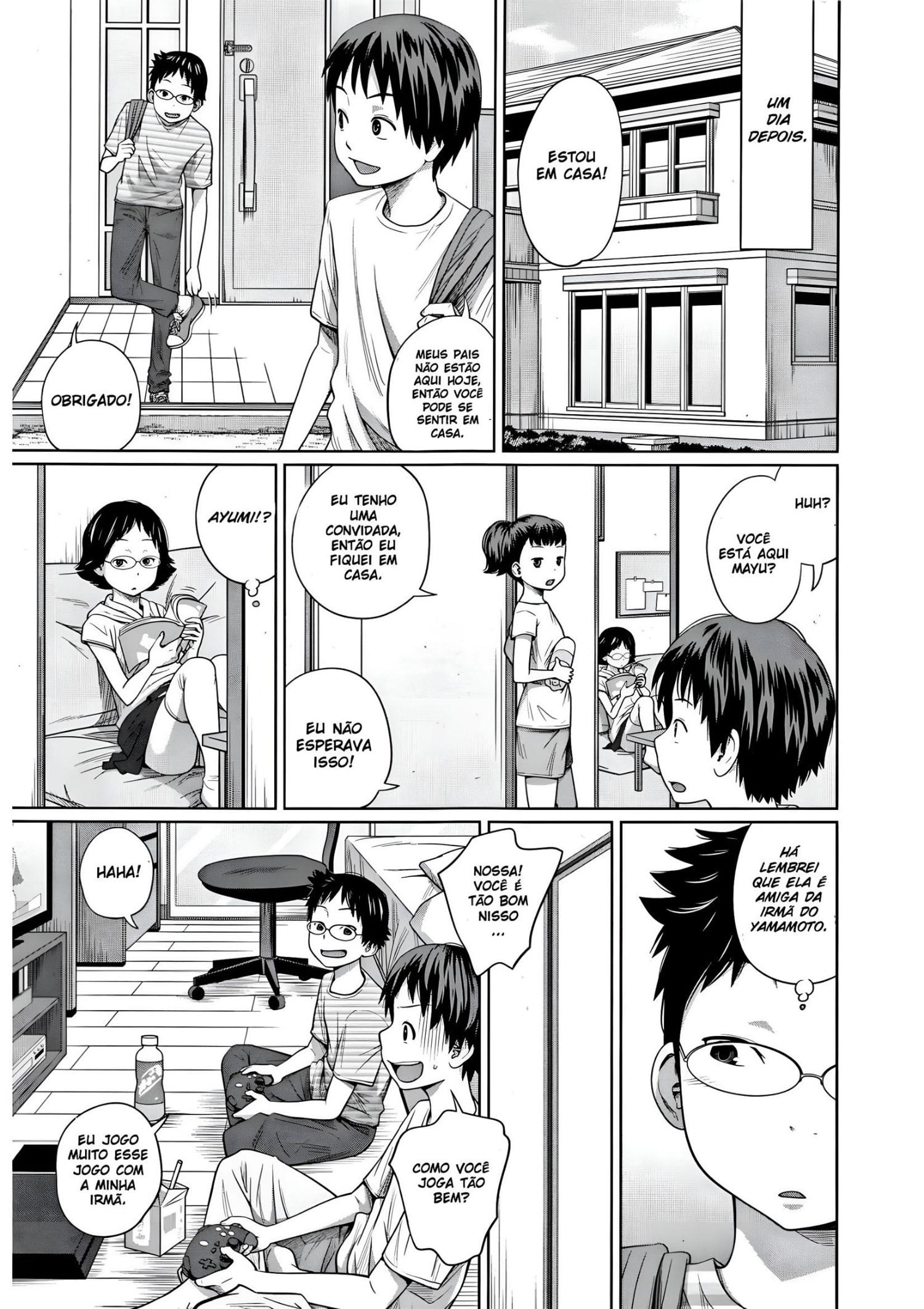 Tomodachi n uchi de orusuban by Tsubaki Jushirou