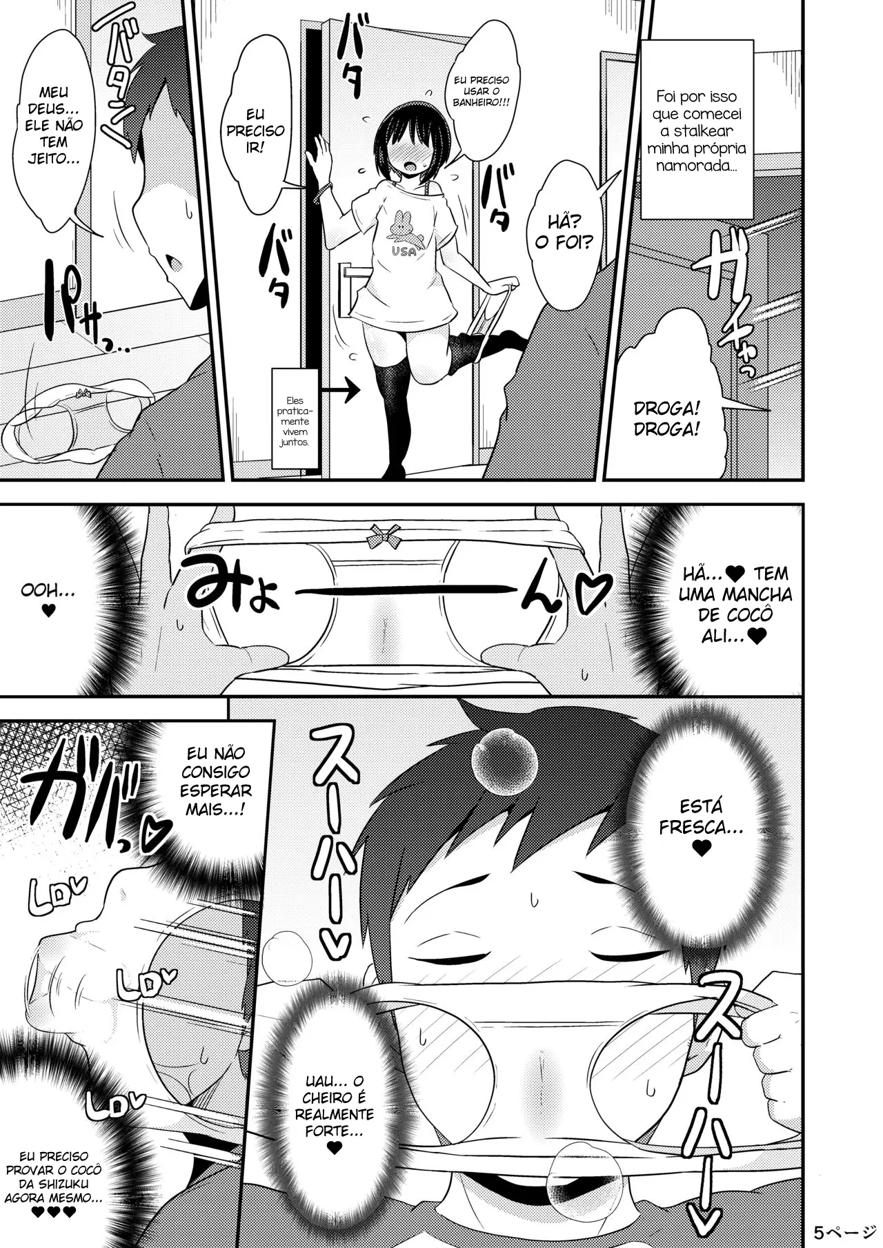 Nenchaku Stalker De Kanojo O Menhera Ni Sasetai by Chinzurena