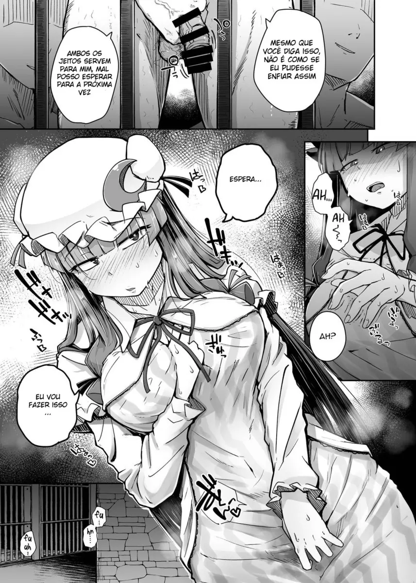 Ana to Muttsuri Dosukebe Daitoshokan 3 by flan...