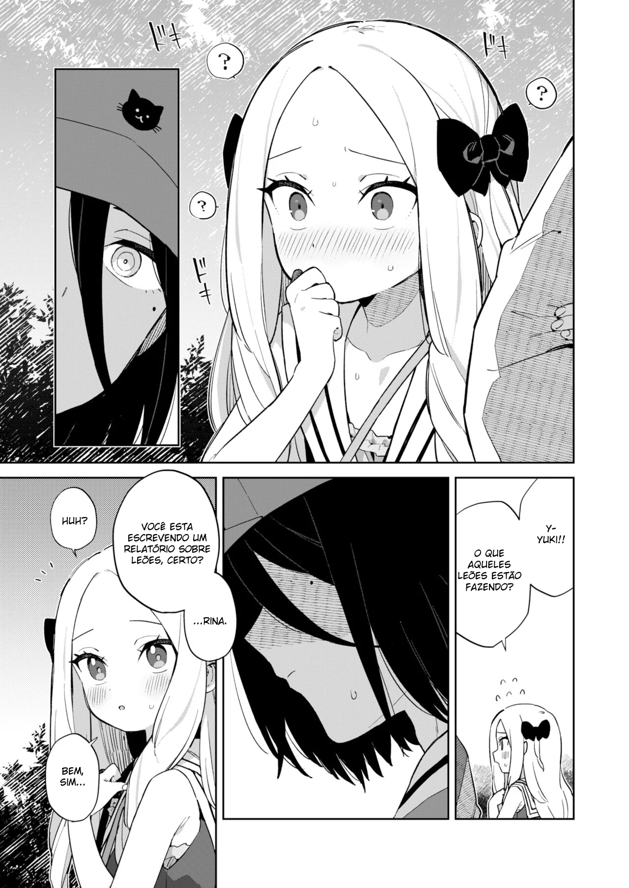 Relatório de Acasalamento by Moyori