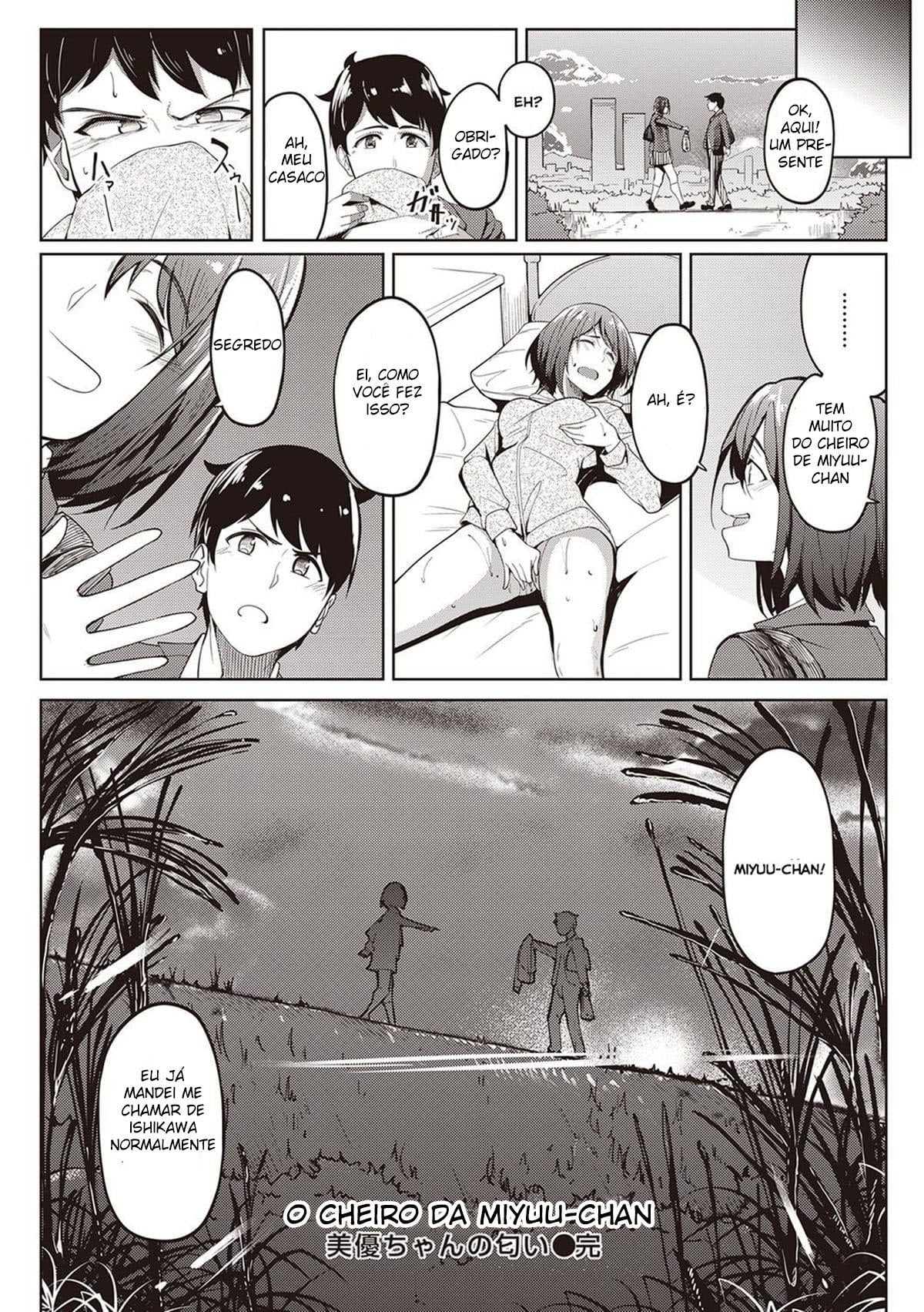 Kanojo no Nioi 2 by Kosuke Haruhito