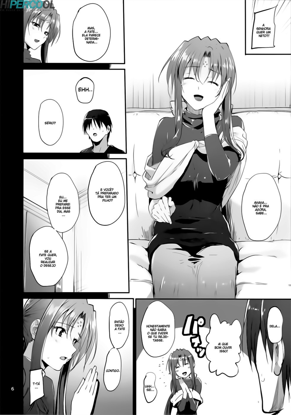Home Sweet Home ~Fate Hen 6~ by Mikuni Mizuki
