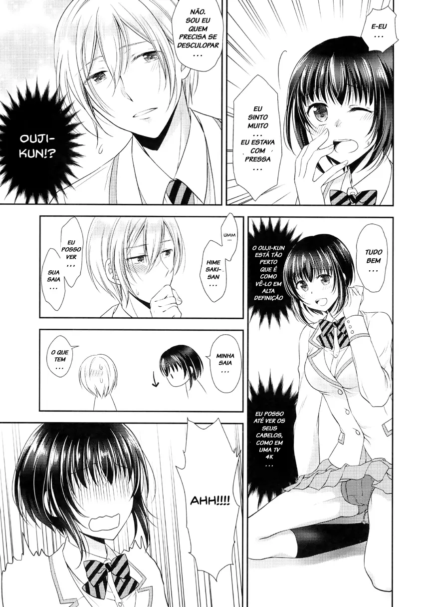 Gakuen no Ouji-sama ni Mesu Choukyou suru Koto o Shiirareteimasu! by Kohachi