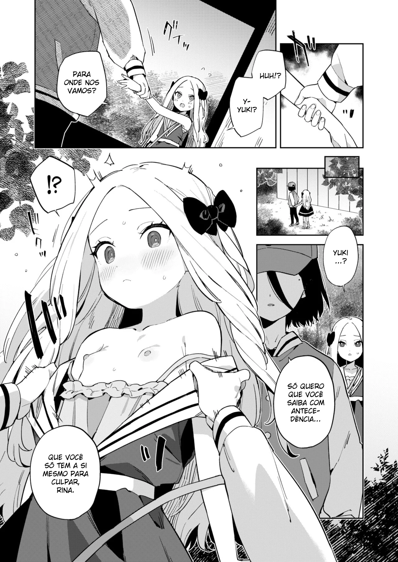 Relatório de Acasalamento by Moyori