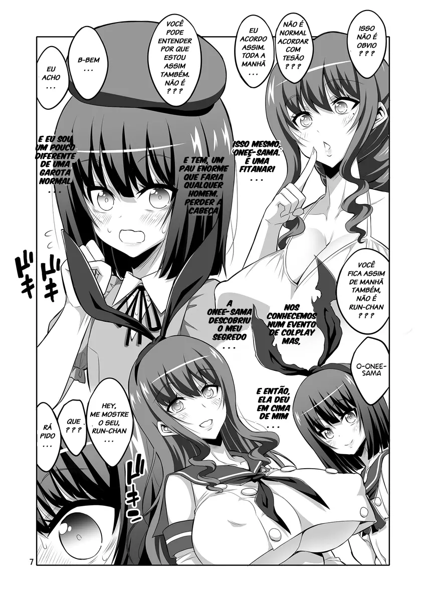 Futanari Onee-san x Otokonoko Gyaku Anal SEX Mesu Ochi Kanojo by Alpha AlfLayla