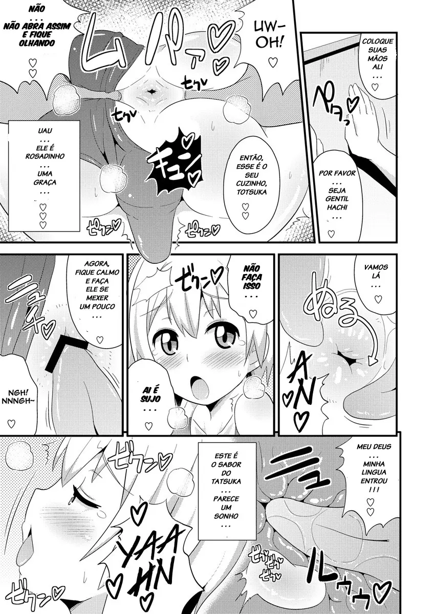 Comic Furechin 2013-08 by Chinzurena