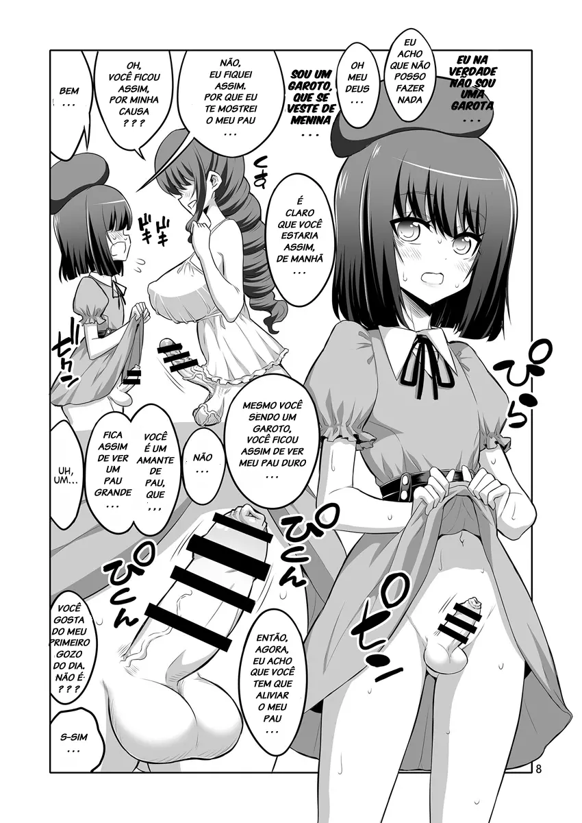 Futanari Onee-san x Otokonoko Gyaku Anal SEX Mesu Ochi Kanojo by Alpha AlfLayla