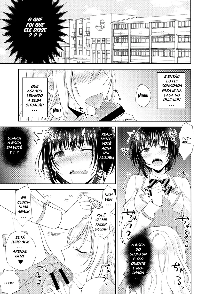 Gakuen no Ouji-sama ni Mesu Choukyou suru Koto o Shiirareteimasu! by Kohachi